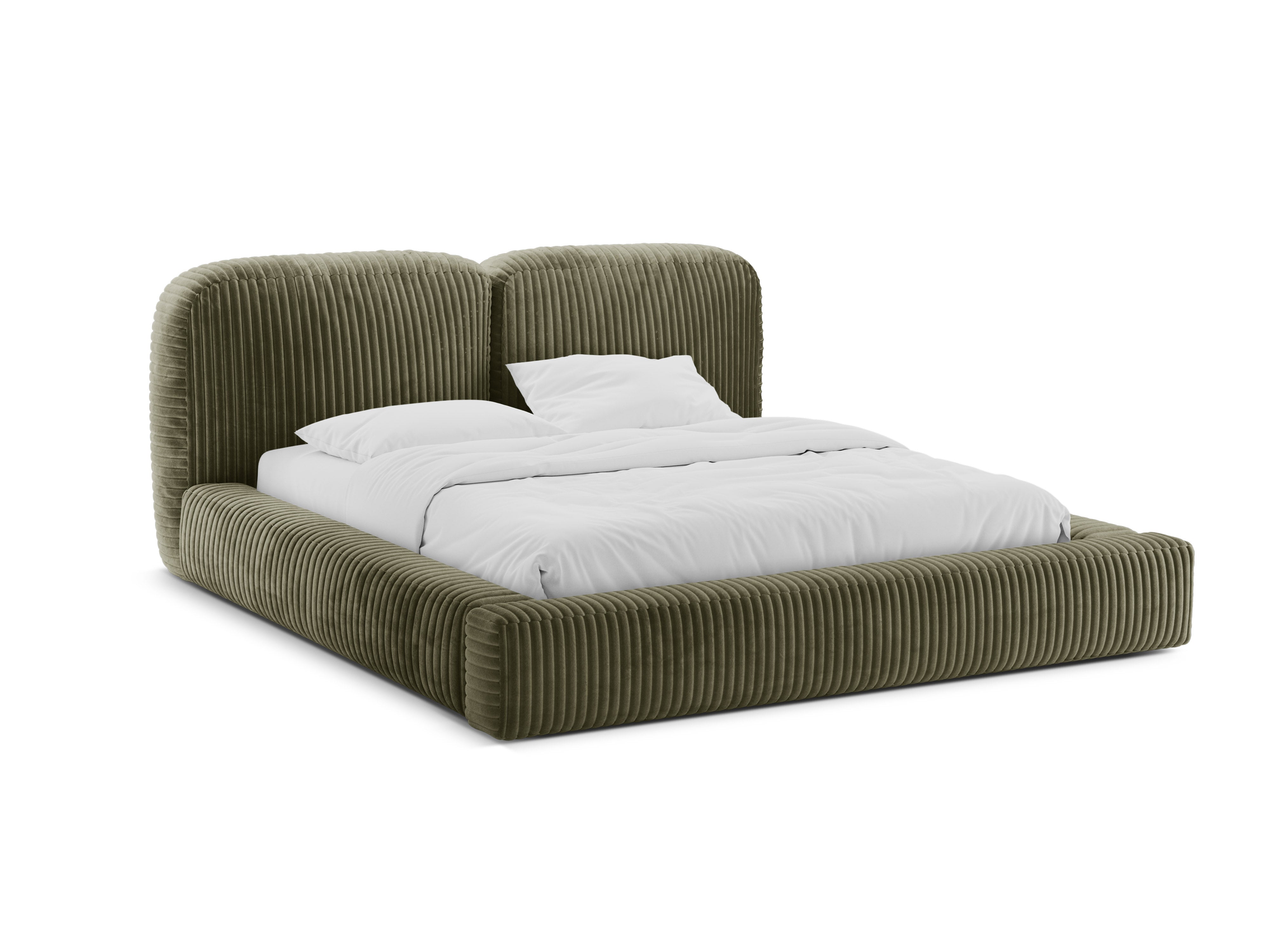 Postelja Martina, Material: Rebrasta tkanina