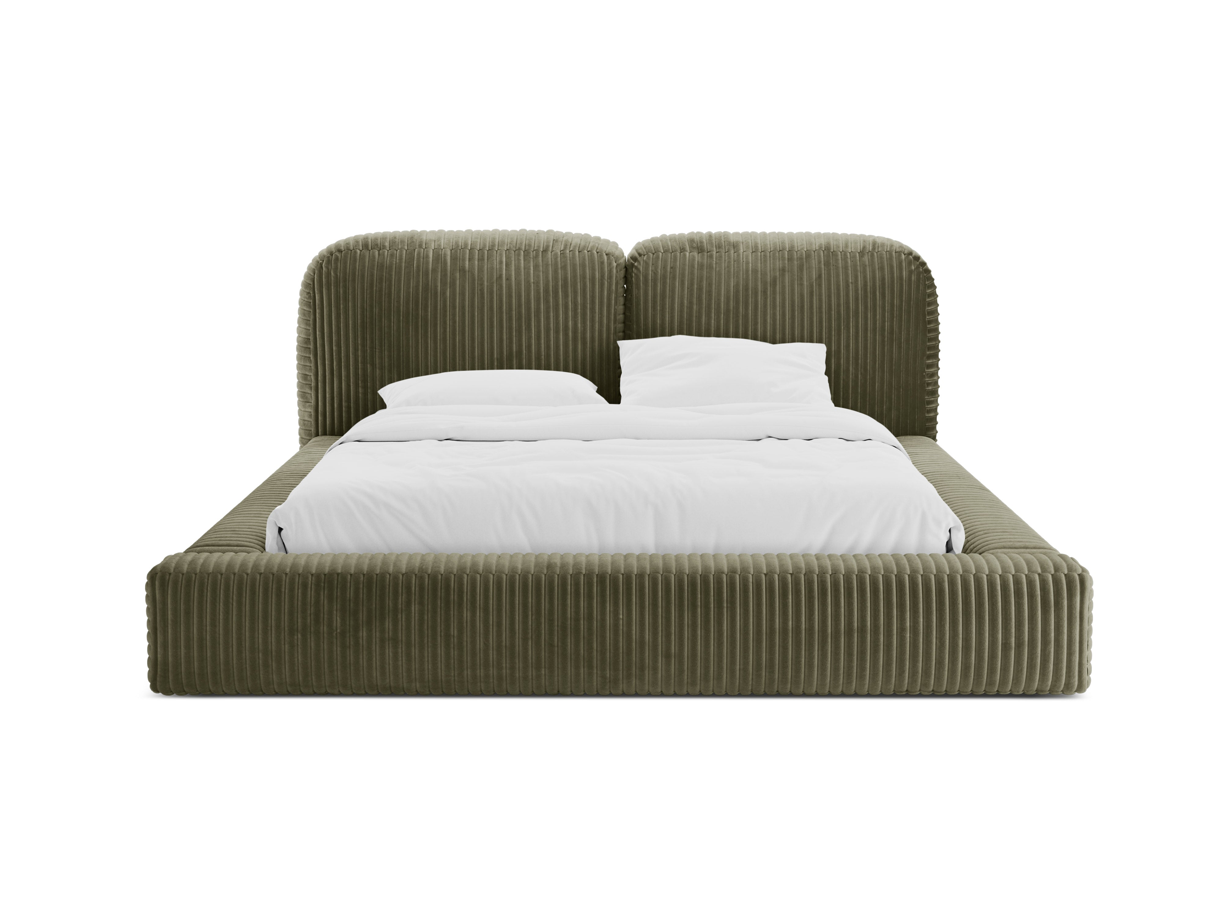 Postelja Martina, Material: Rebrasta tkanina