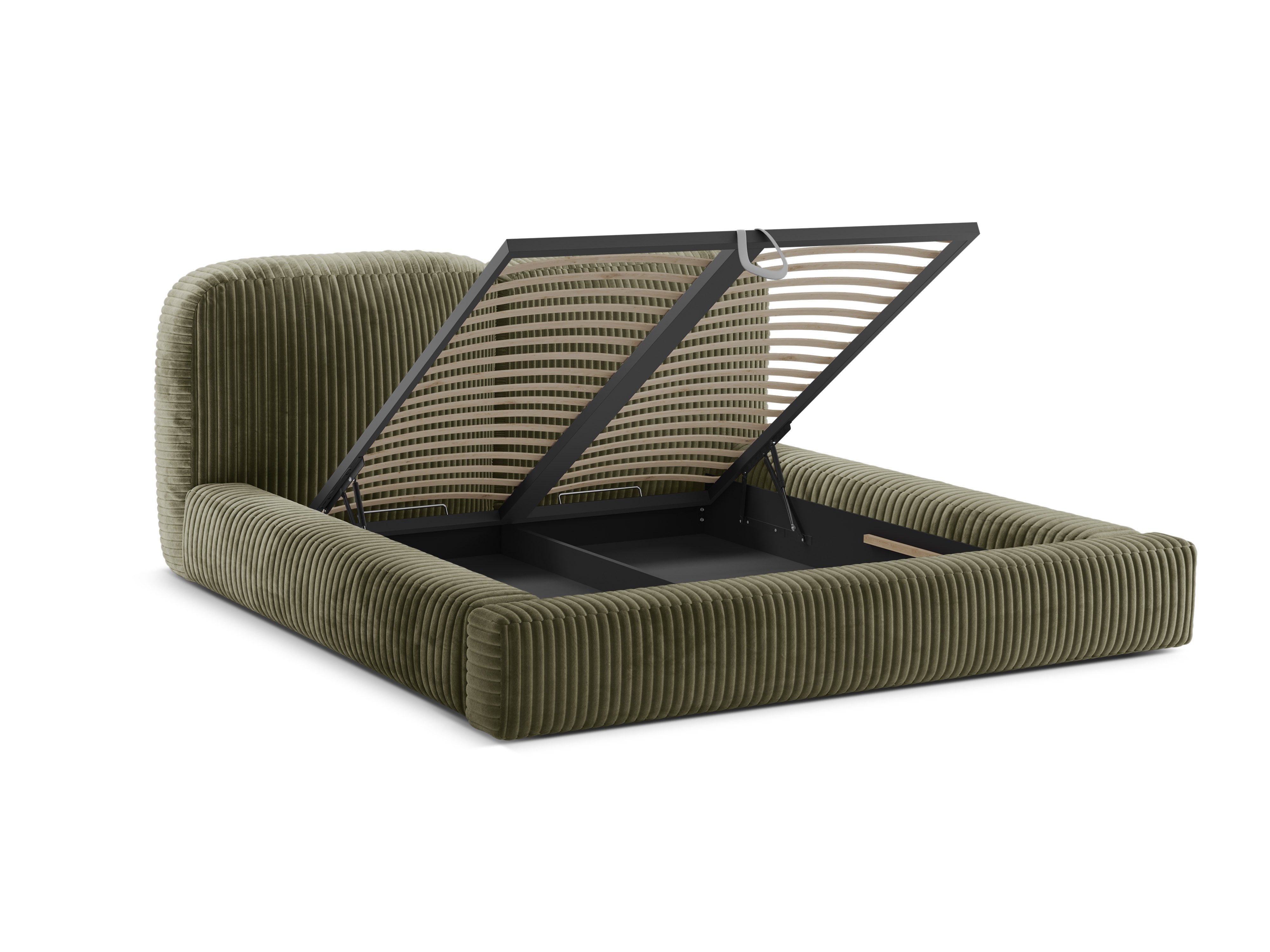 Postelja Martina, Material: Rebrasta tkanina