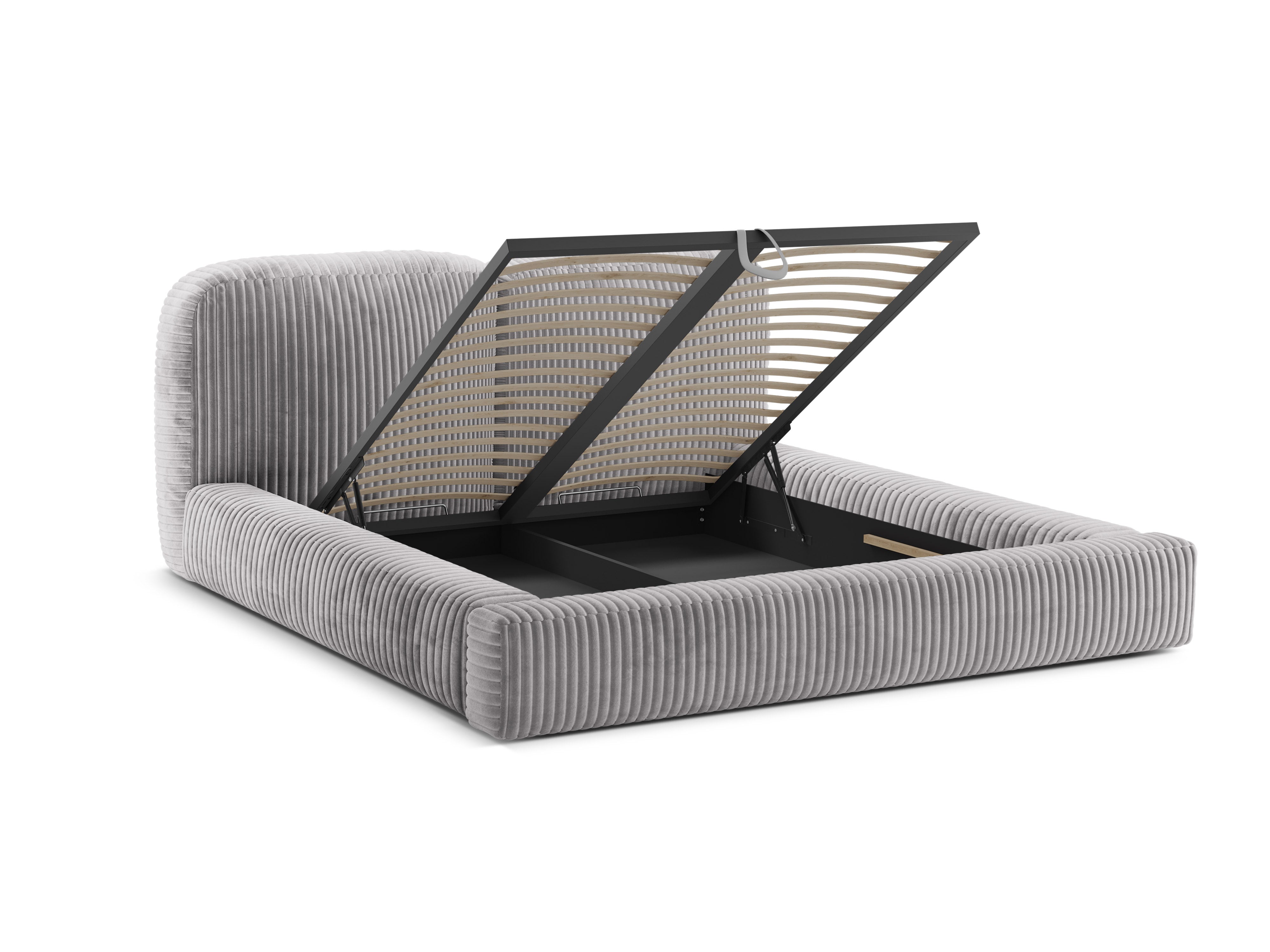 Postelja Martina, Material: Rebrasta tkanina