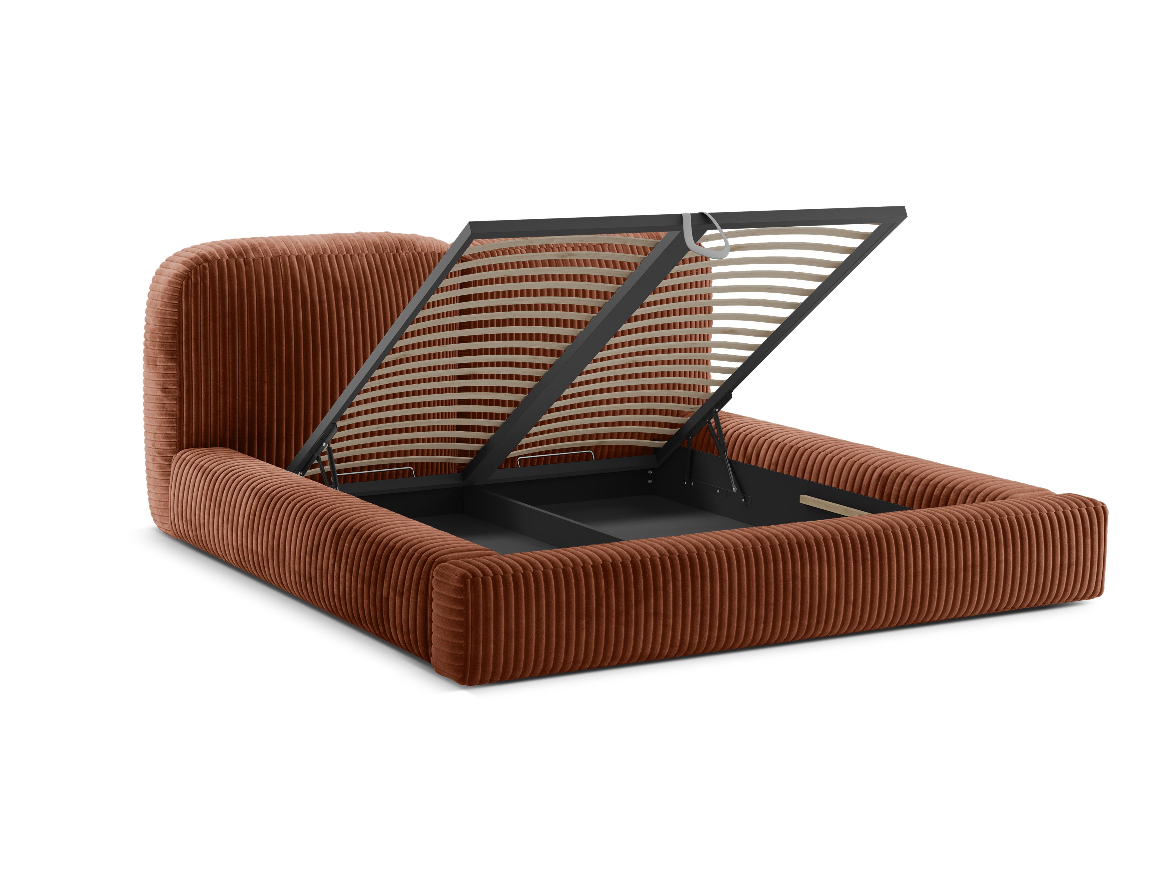 Postelja Martina, Material: Rebrasta tkanina