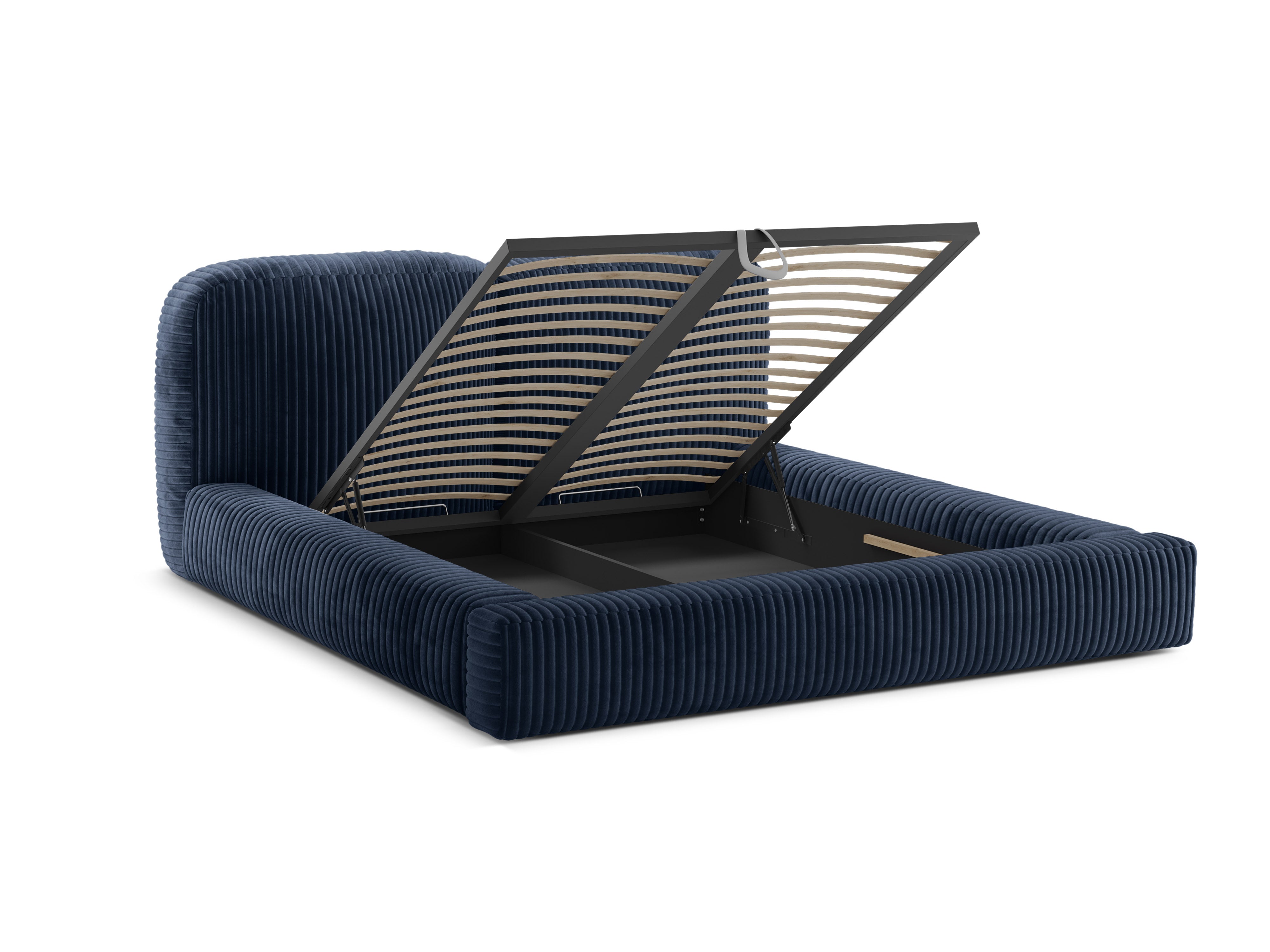 Postelja Martina, Material: Rebrasta tkanina