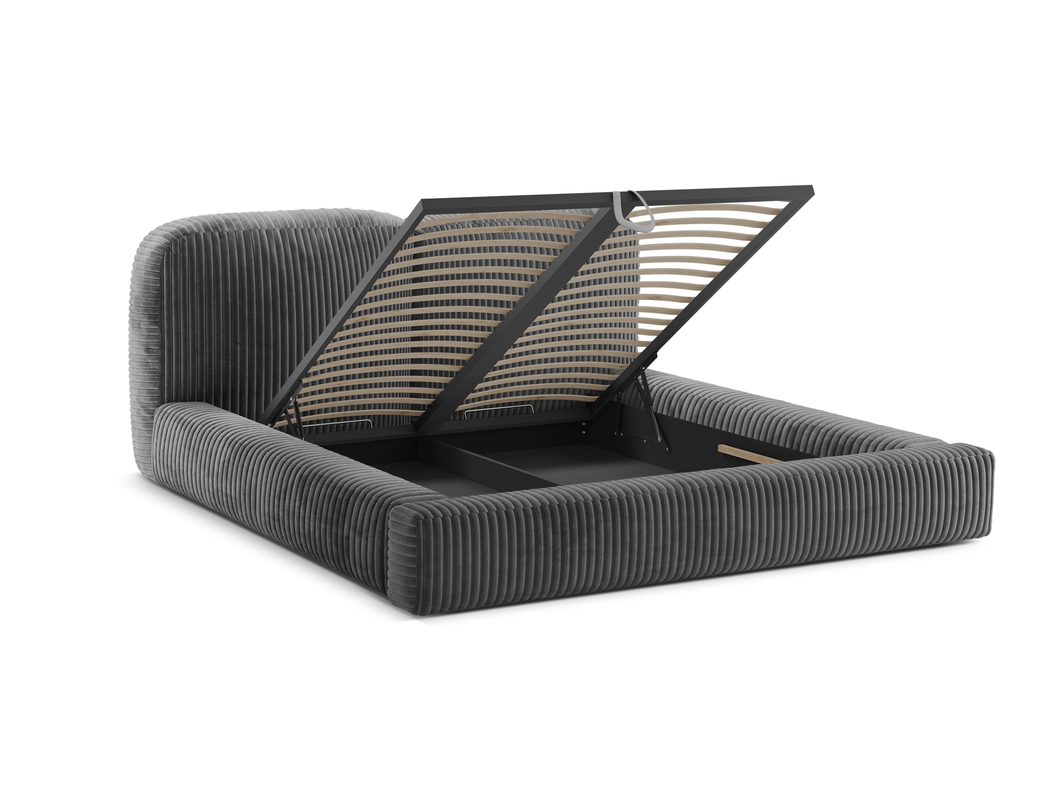 Postelja Martina, Material: Rebrasta tkanina