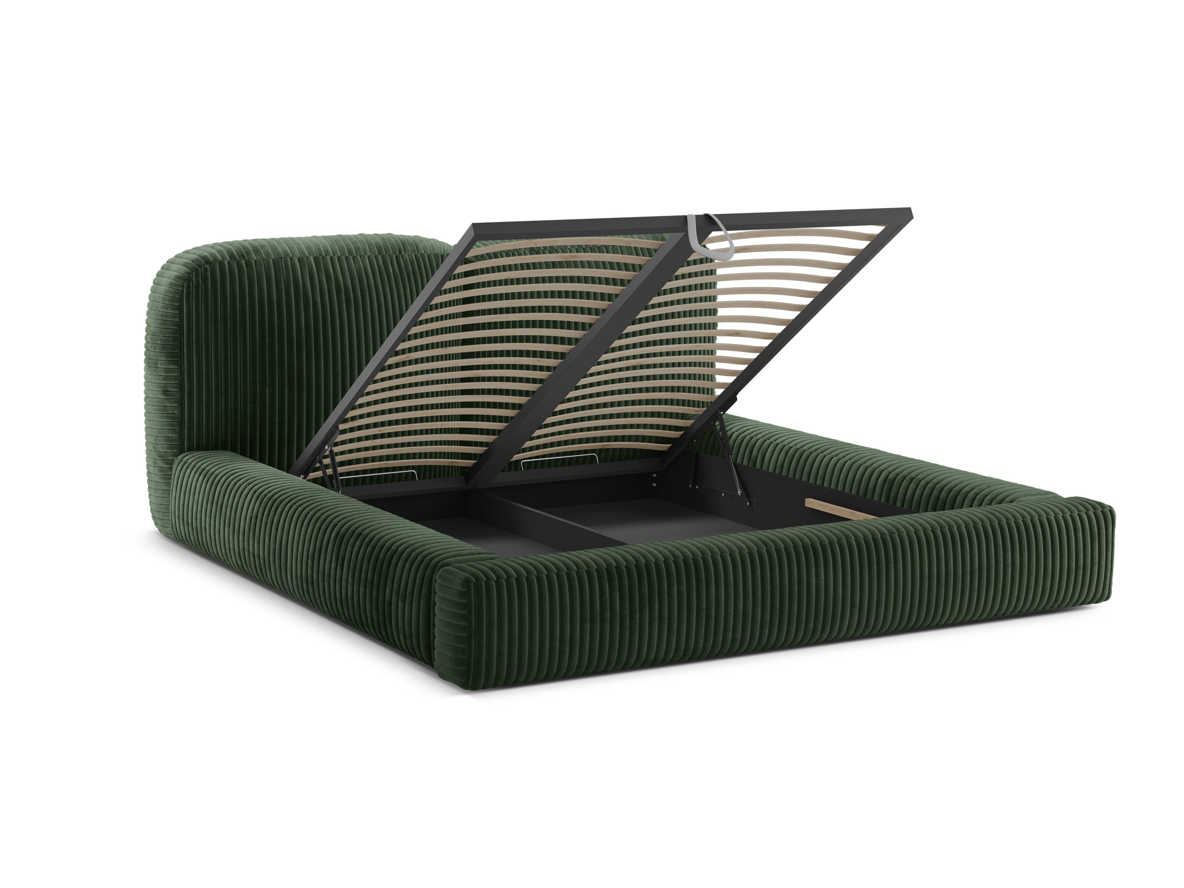 Postelja Martina, Material: Rebrasta tkanina