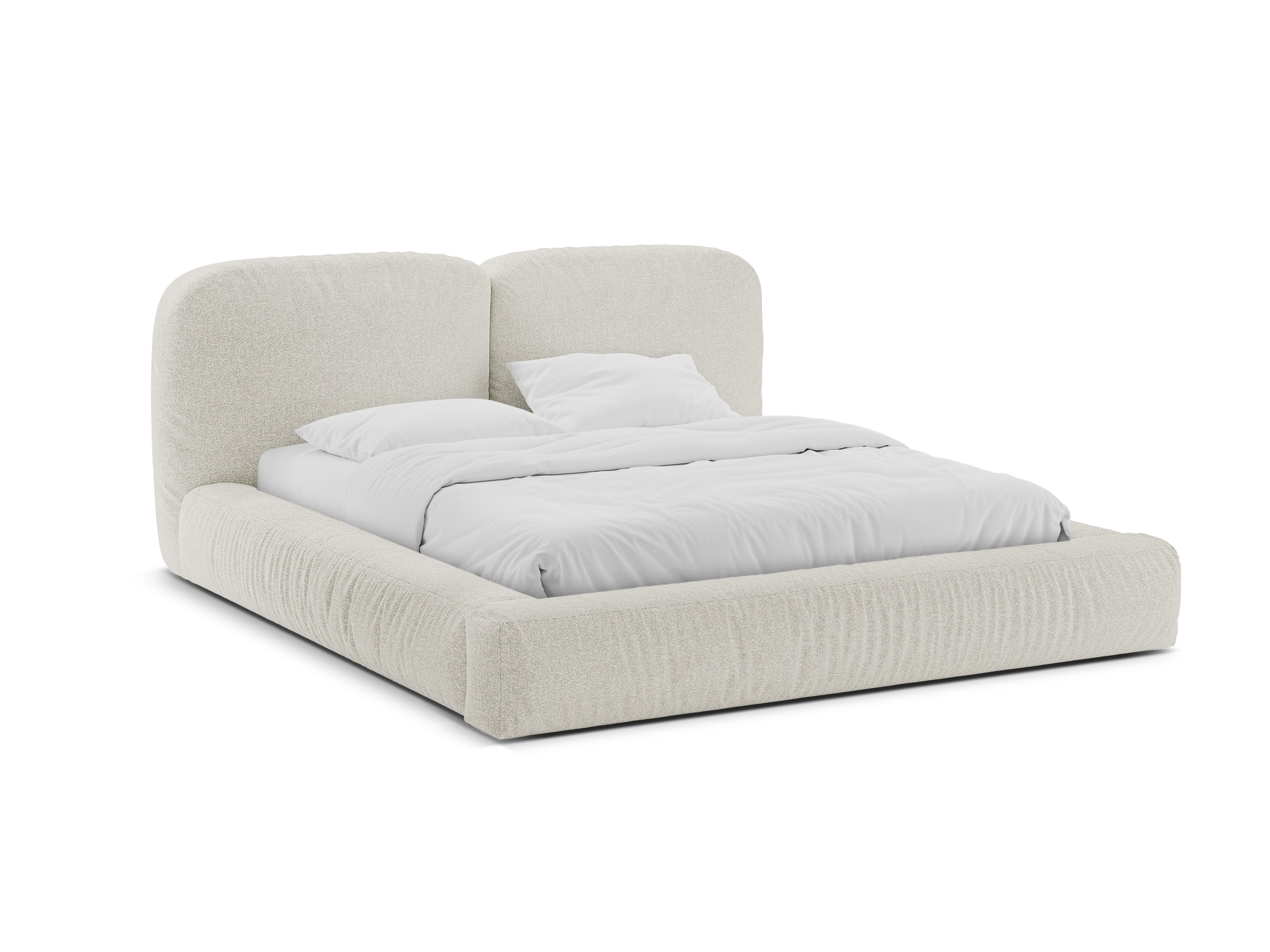 Postelja Martina, Material: Bouclé