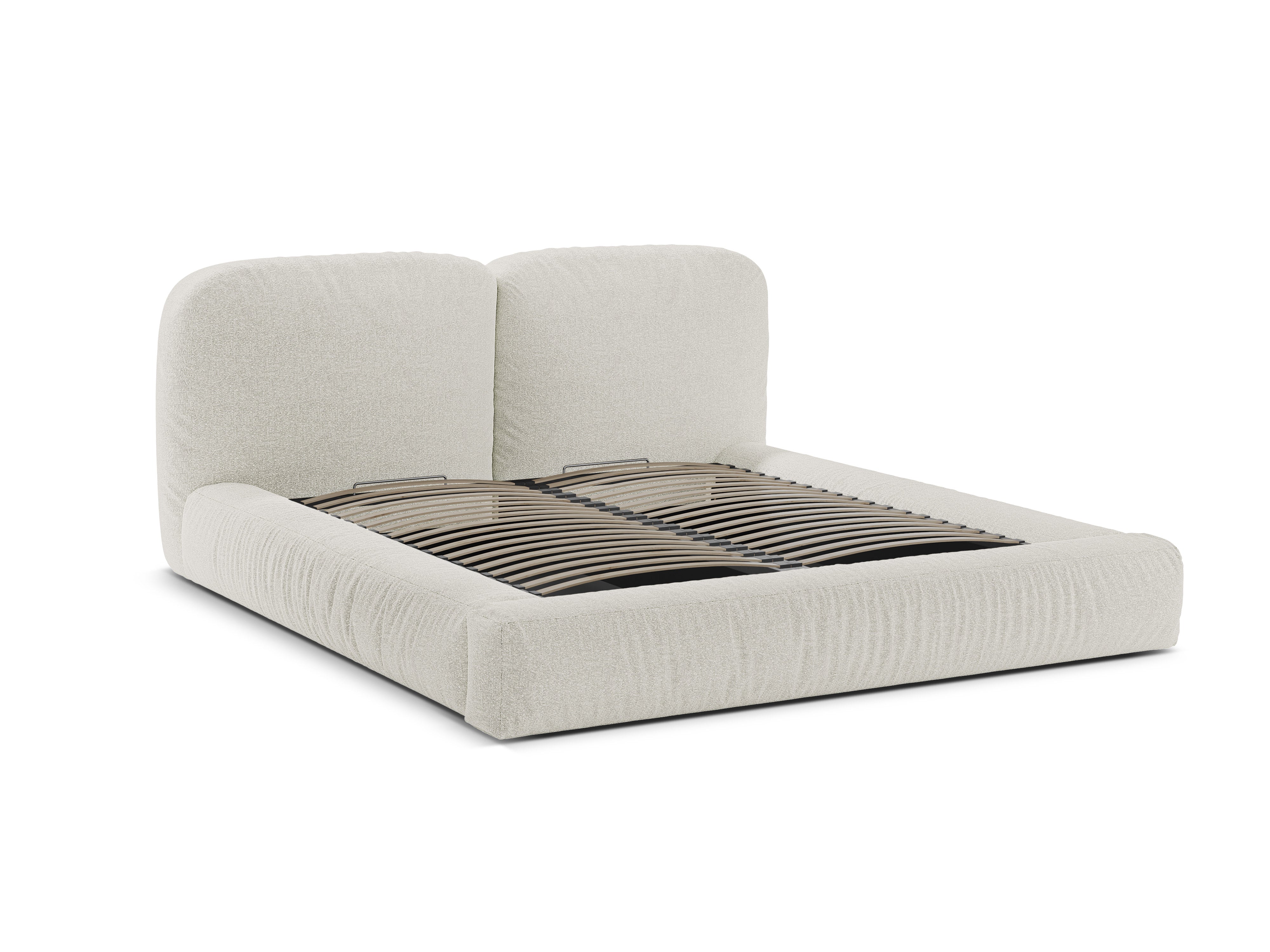 Postelja Martina, Material: Bouclé