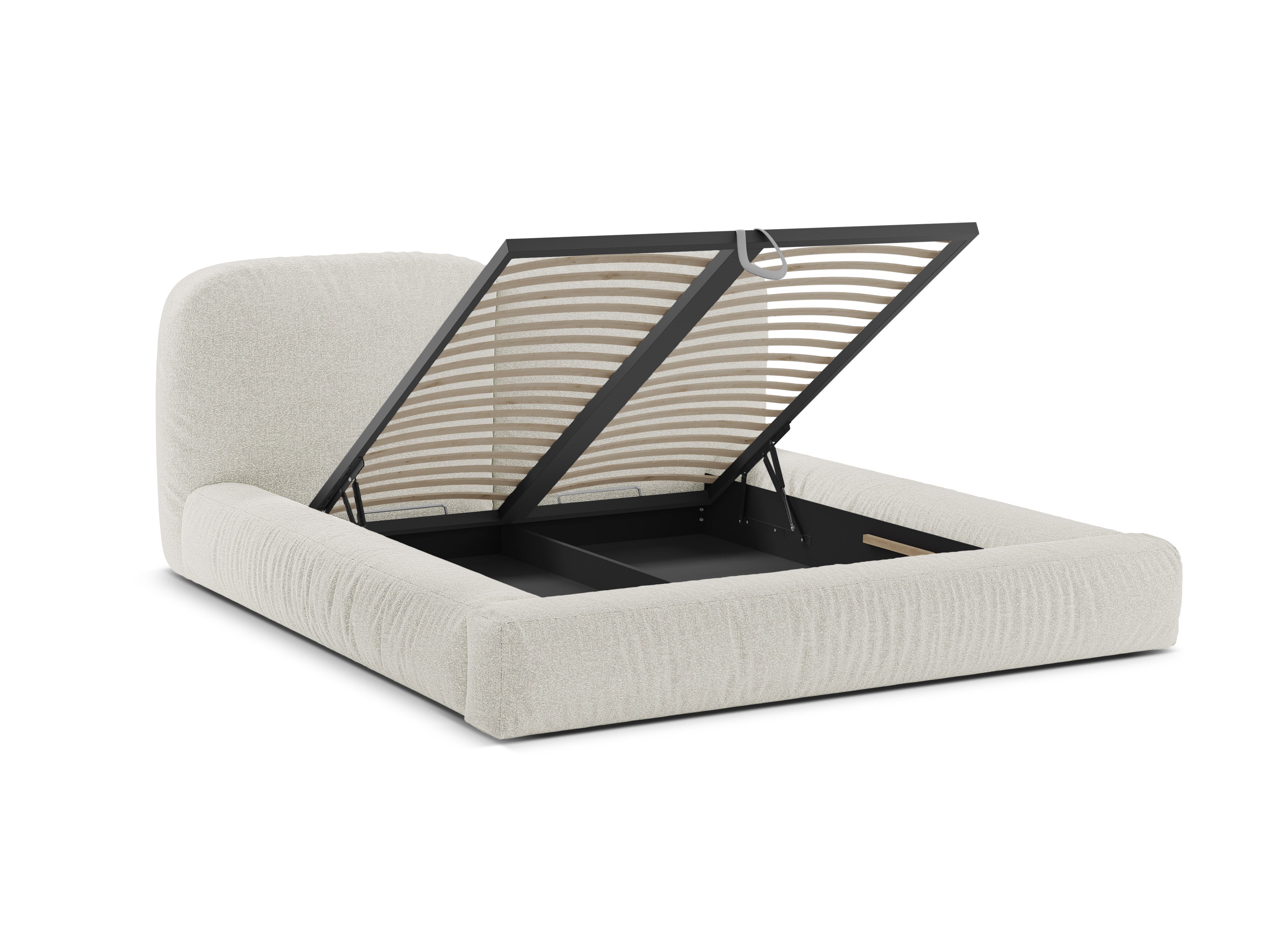 Postelja Martina, Material: Bouclé