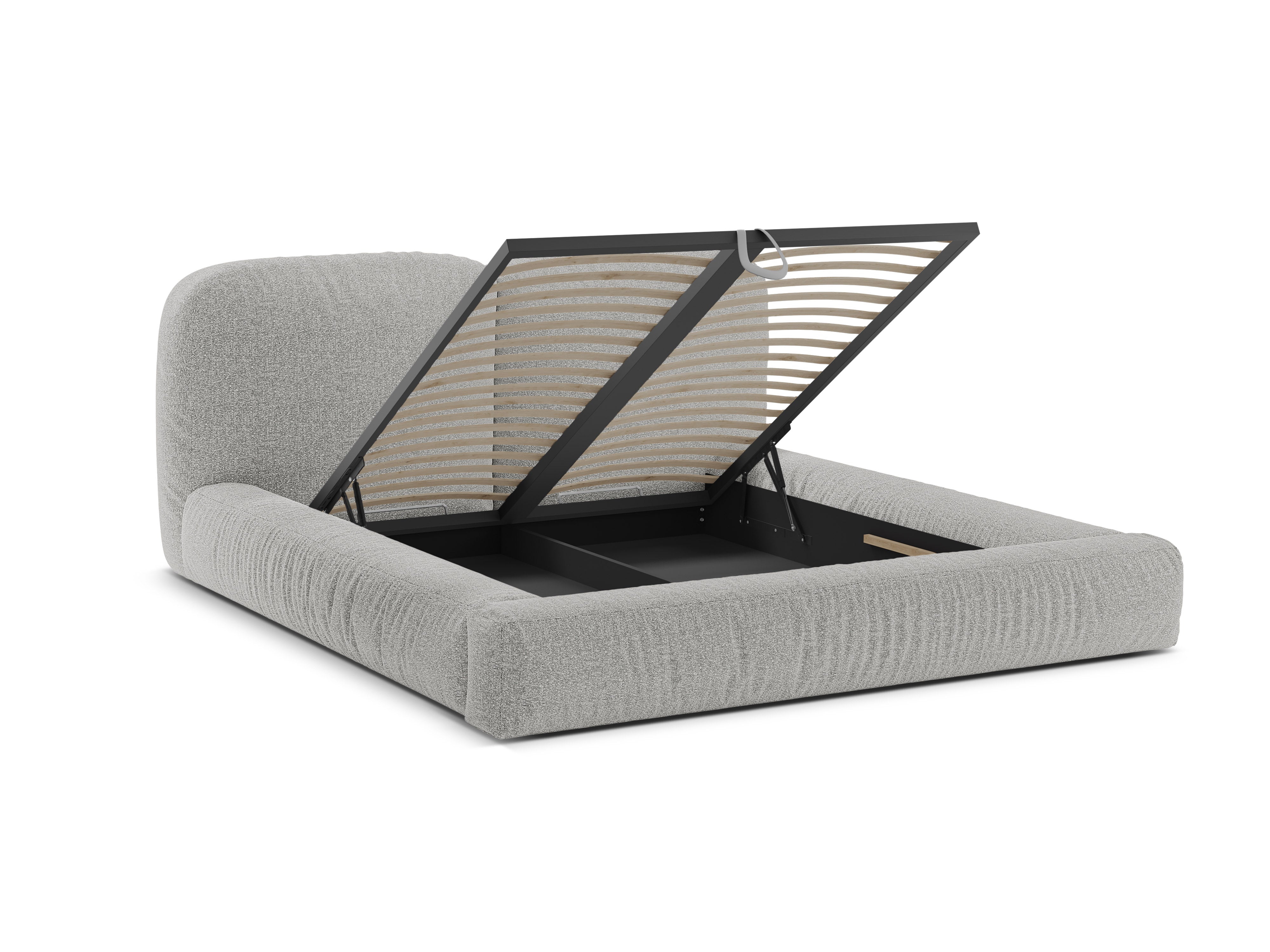 Postelja Martina, Material: Bouclé