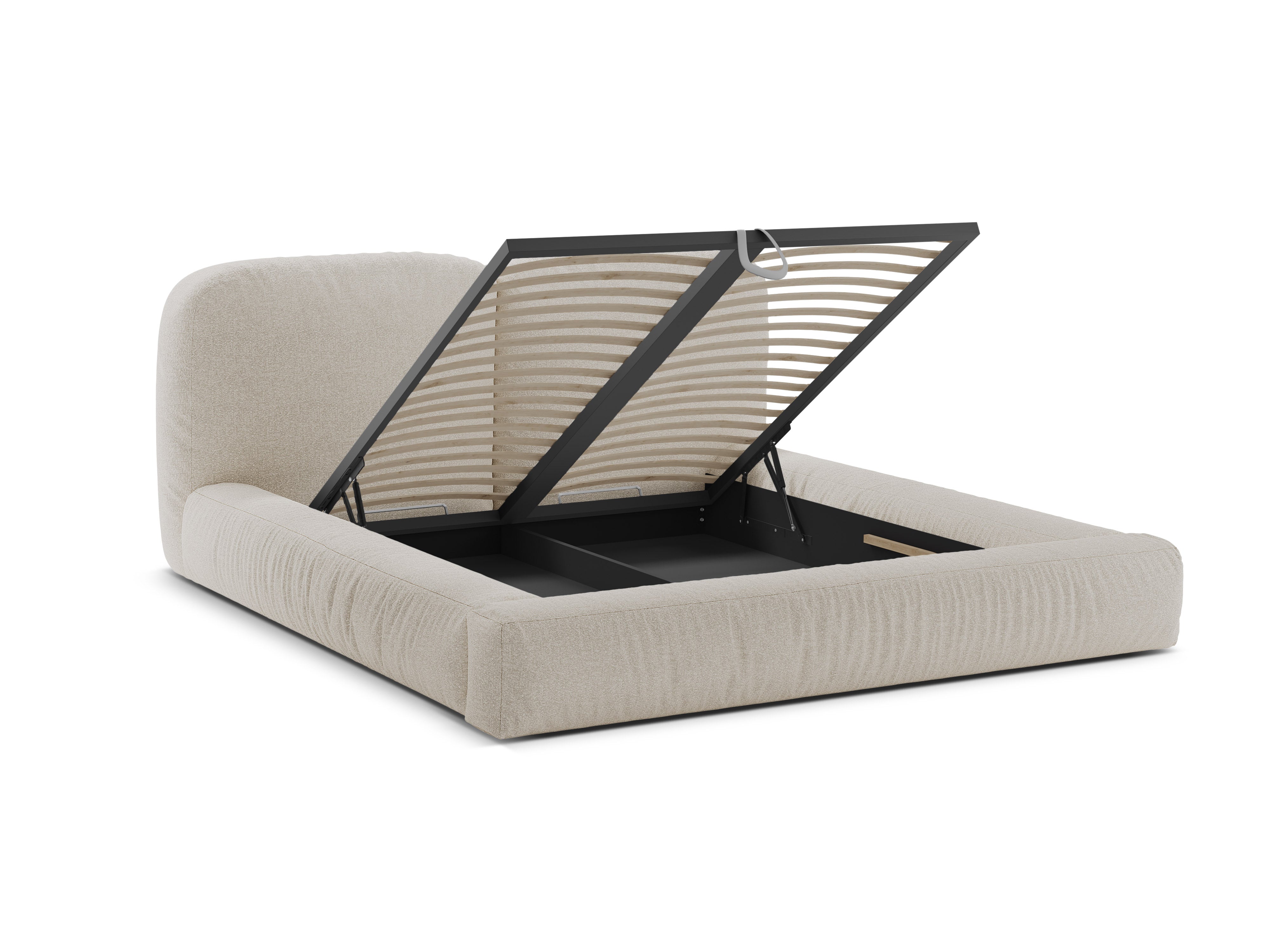 Postelja Martina, Material: Bouclé