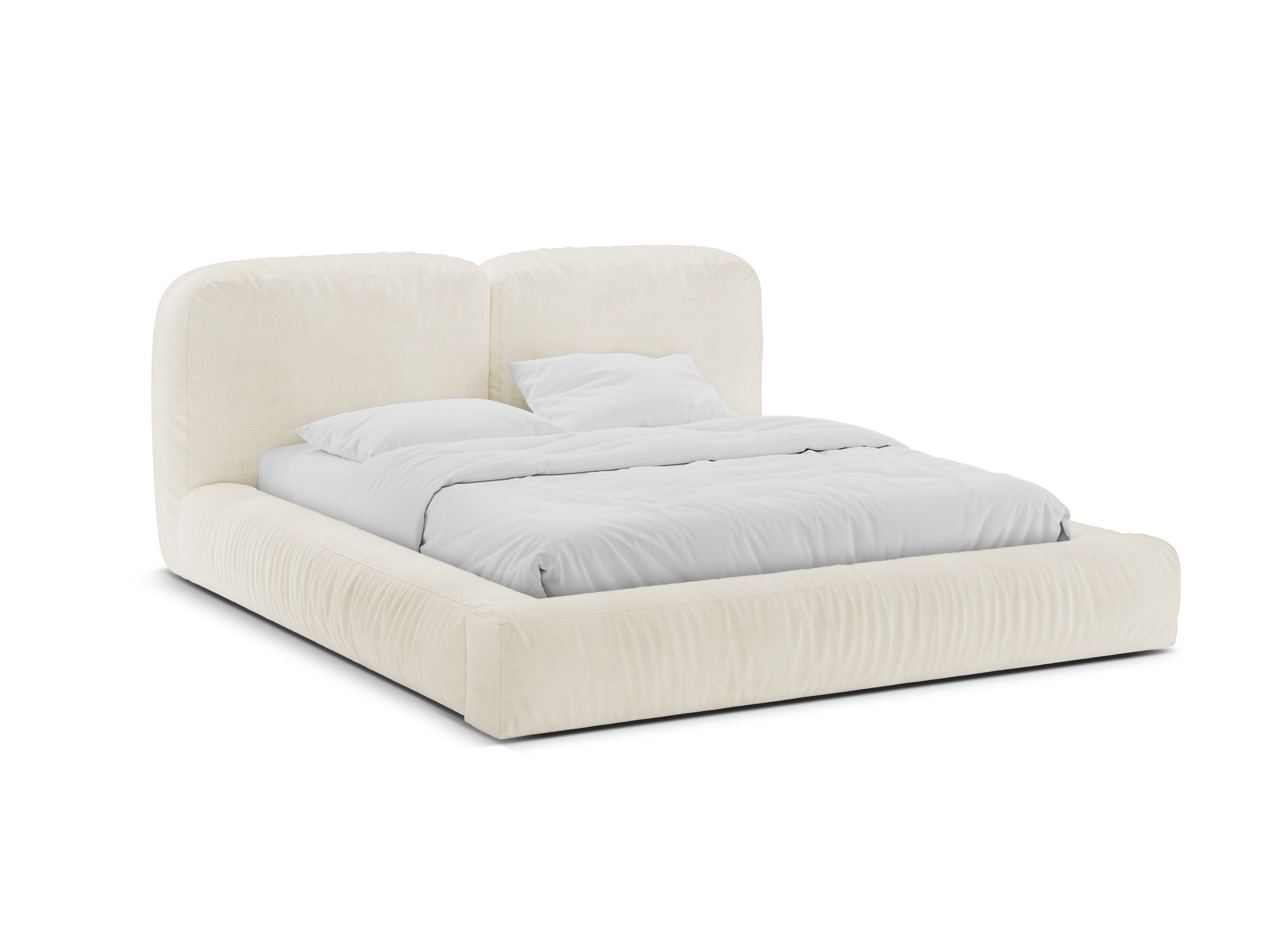 Postelja Martina, Material: Bouclé