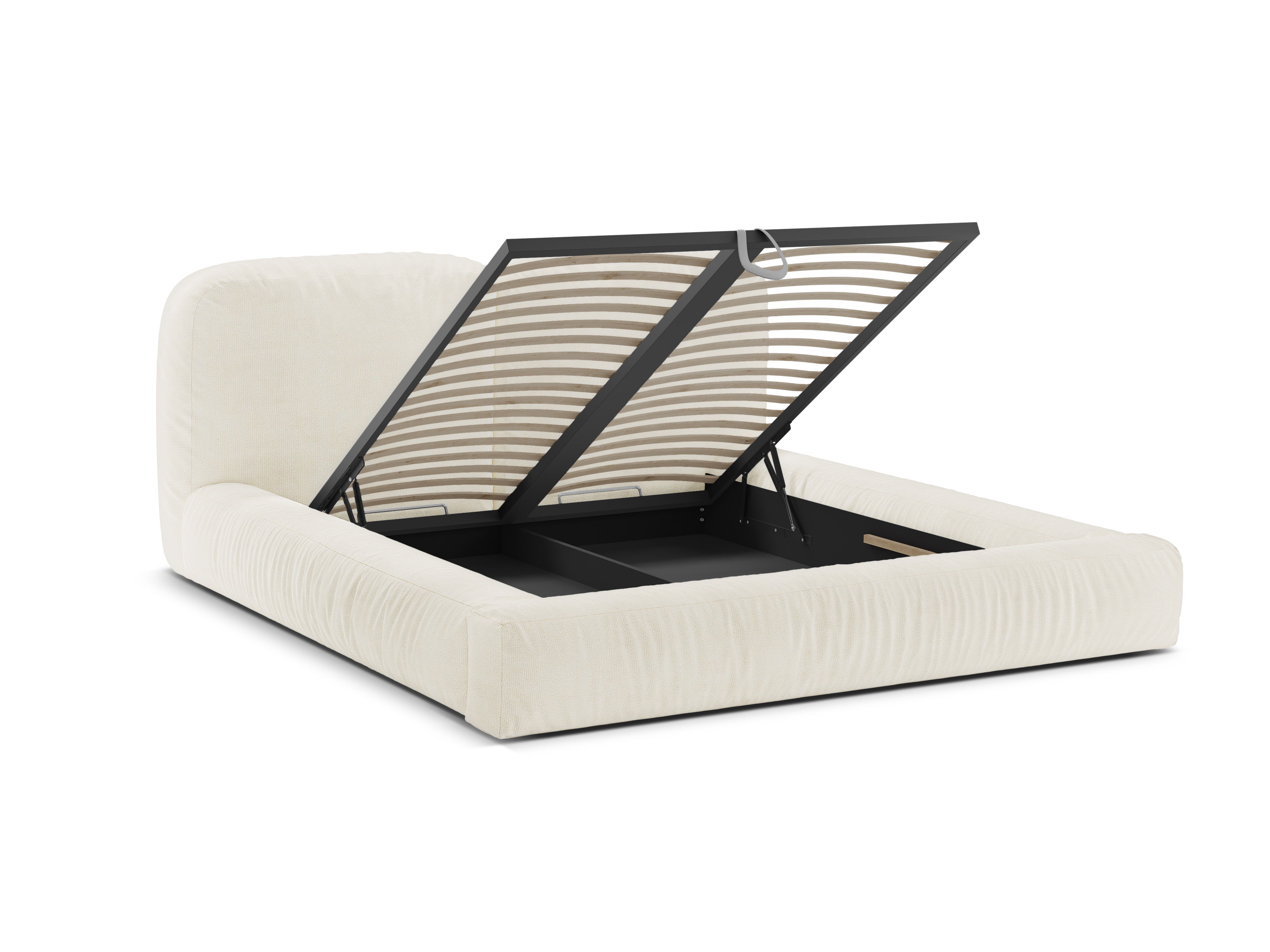 Postelja Martina, Material: Bouclé