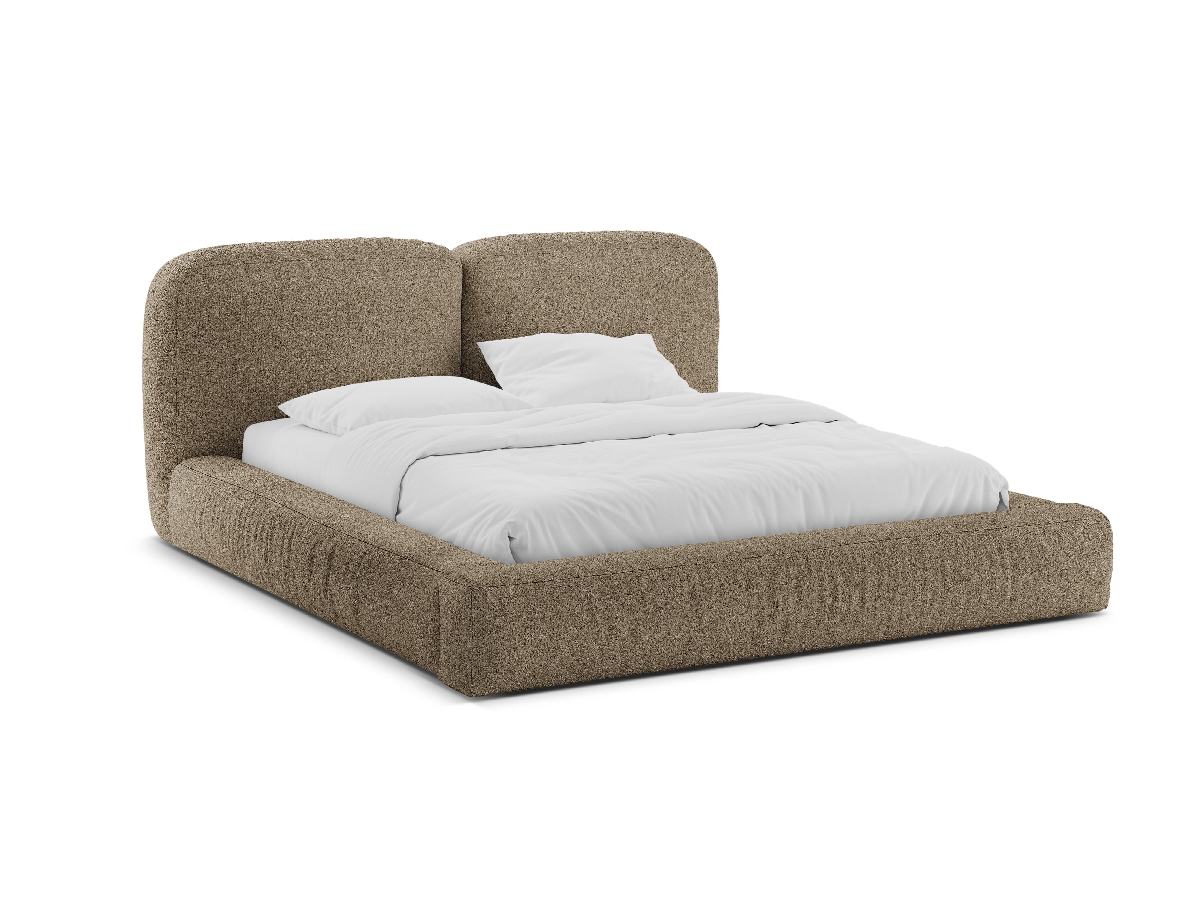 Postelja Martina, Material: Bouclé