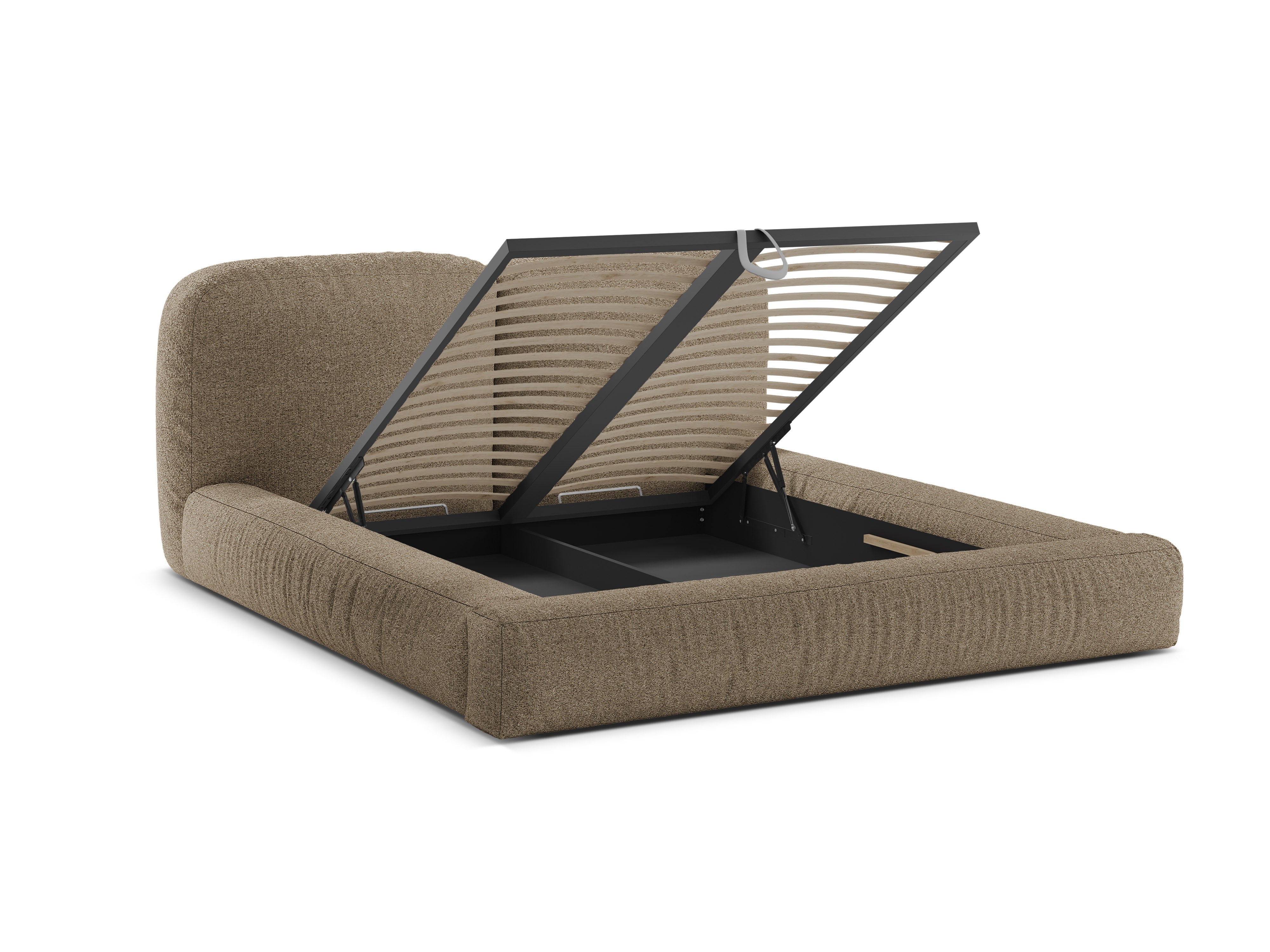 Postelja Martina, Material: Bouclé