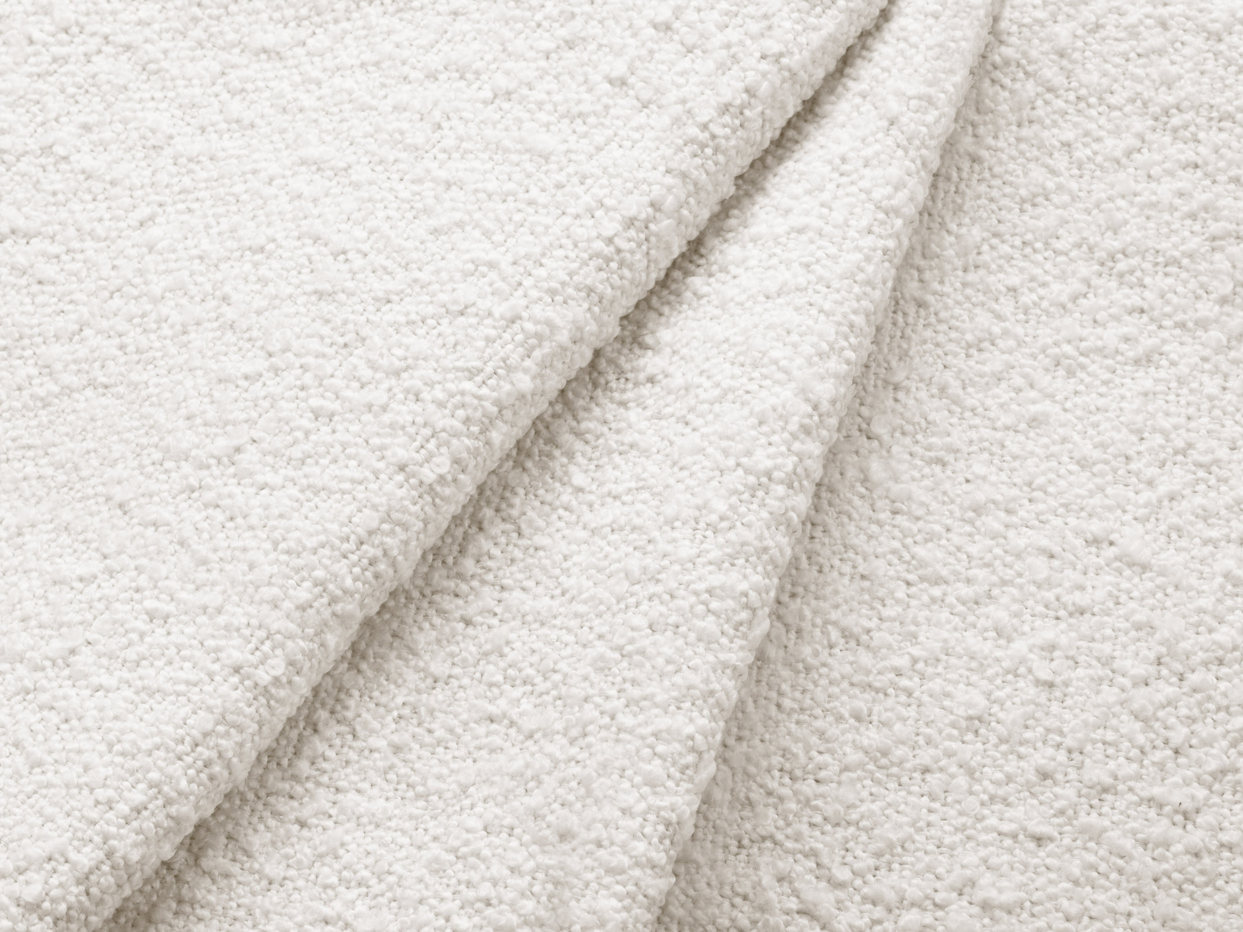 Kotna sedežna garnitura Miley 255x255 cm, Material: Bouclé