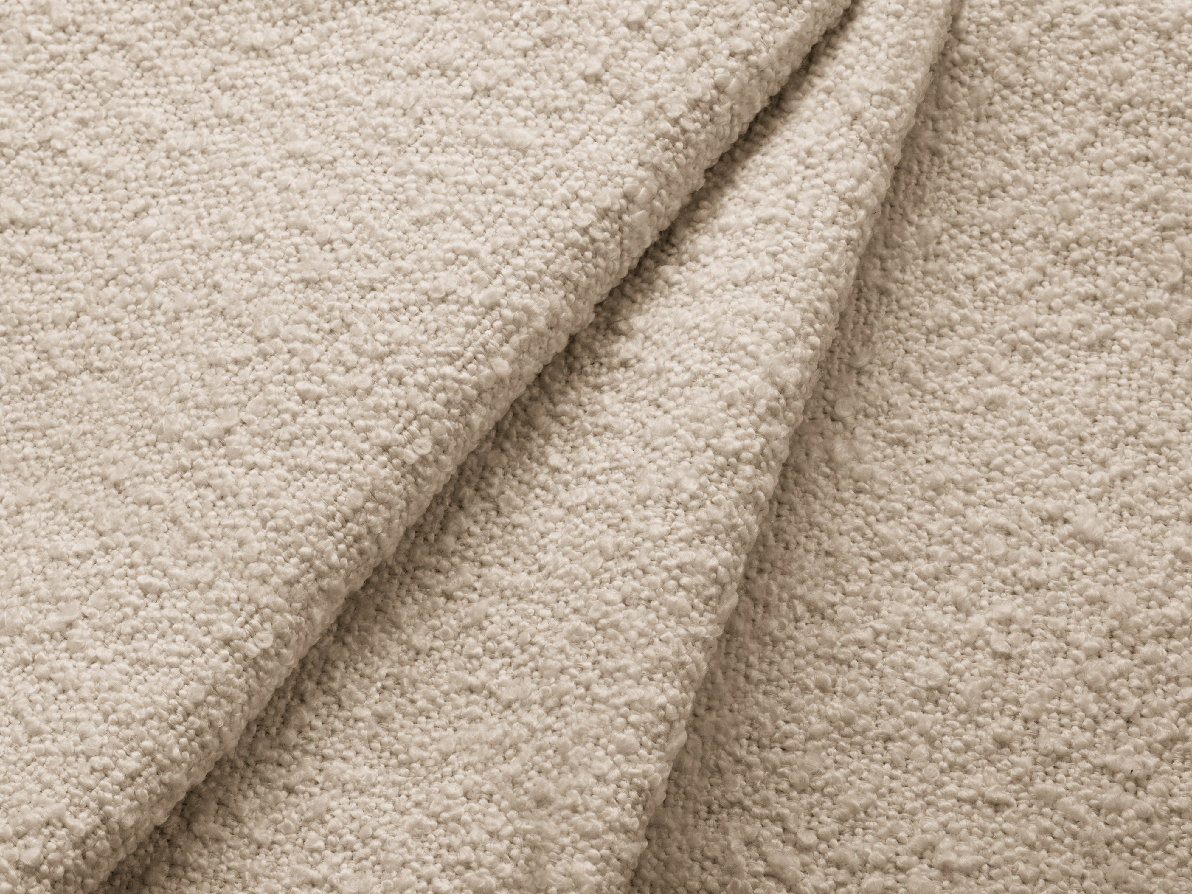 Kotna sedežna garnitura Miley 255x255 cm, Material: Bouclé