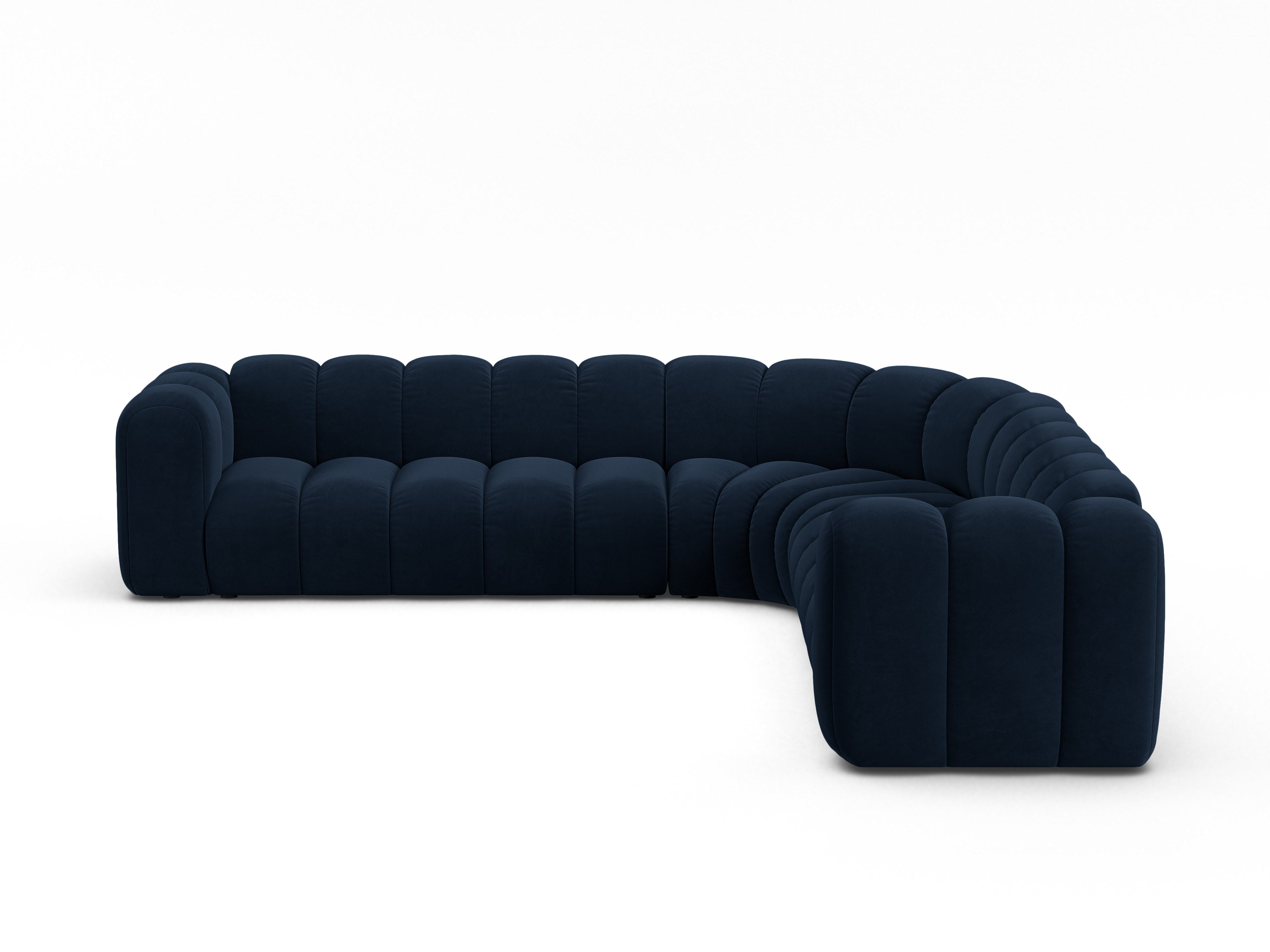 Kotna garnitura Lupine 309x309 cm, Material: žamet