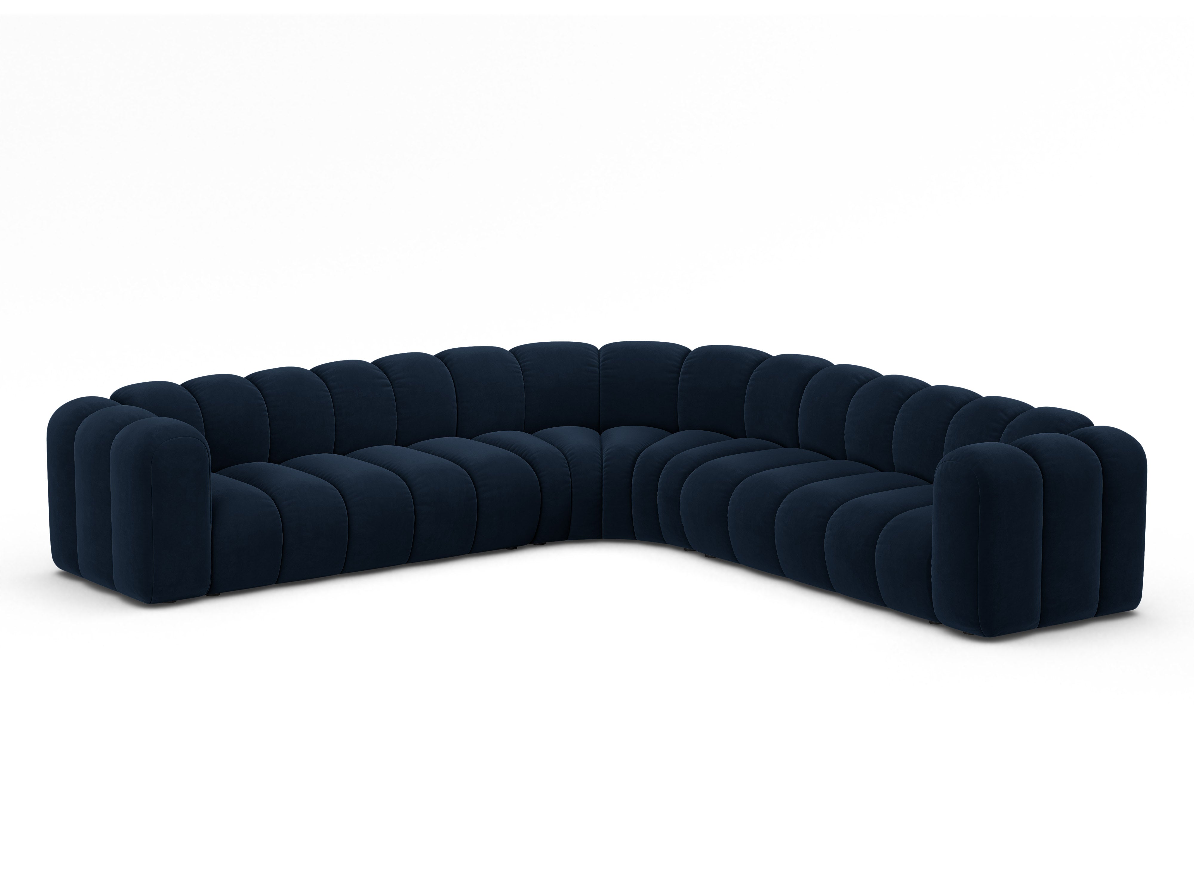 Kotna garnitura Lupine 309x309 cm, Material: žamet