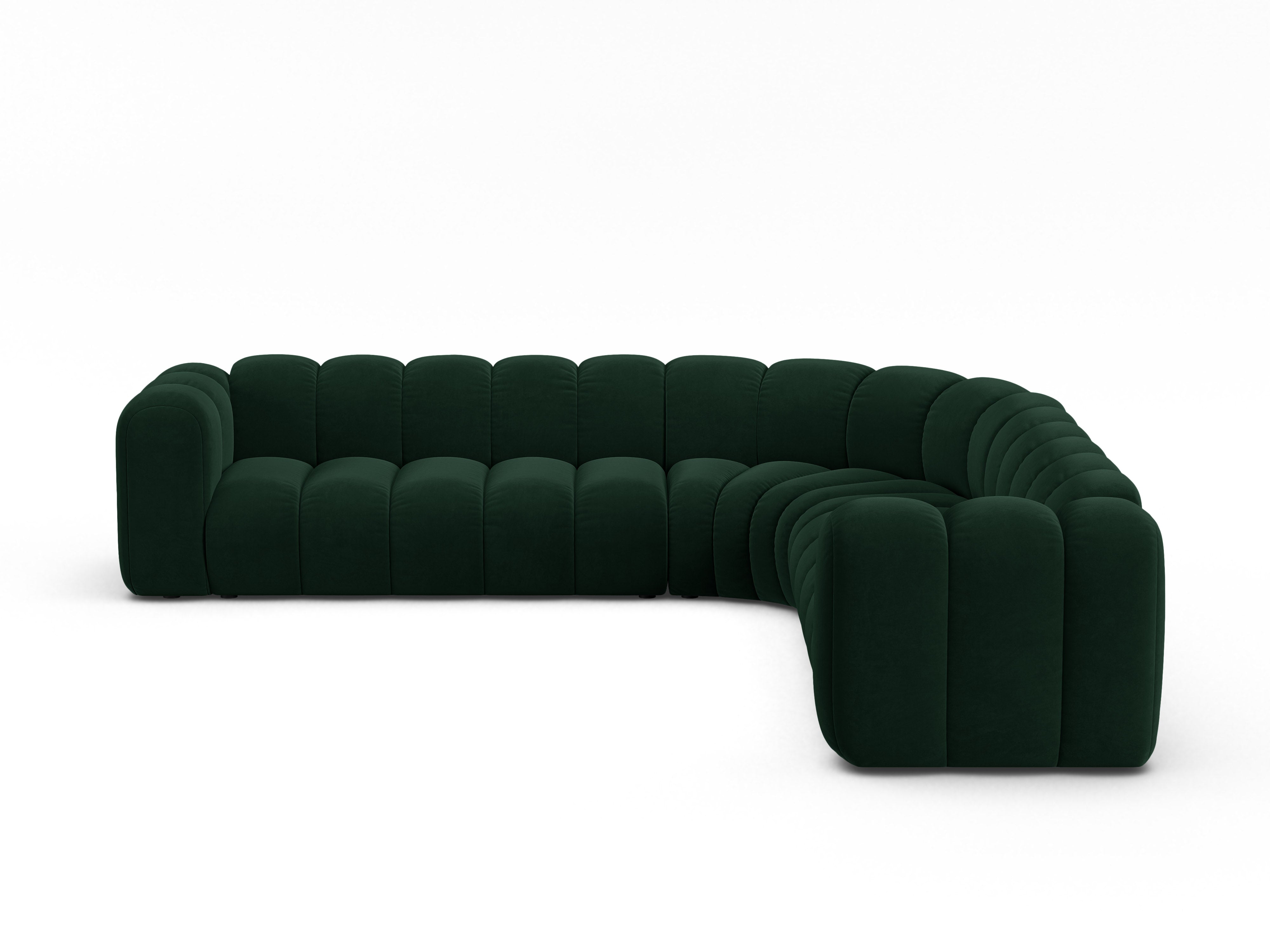 Kotna garnitura Lupine 309x309 cm, Material: žamet