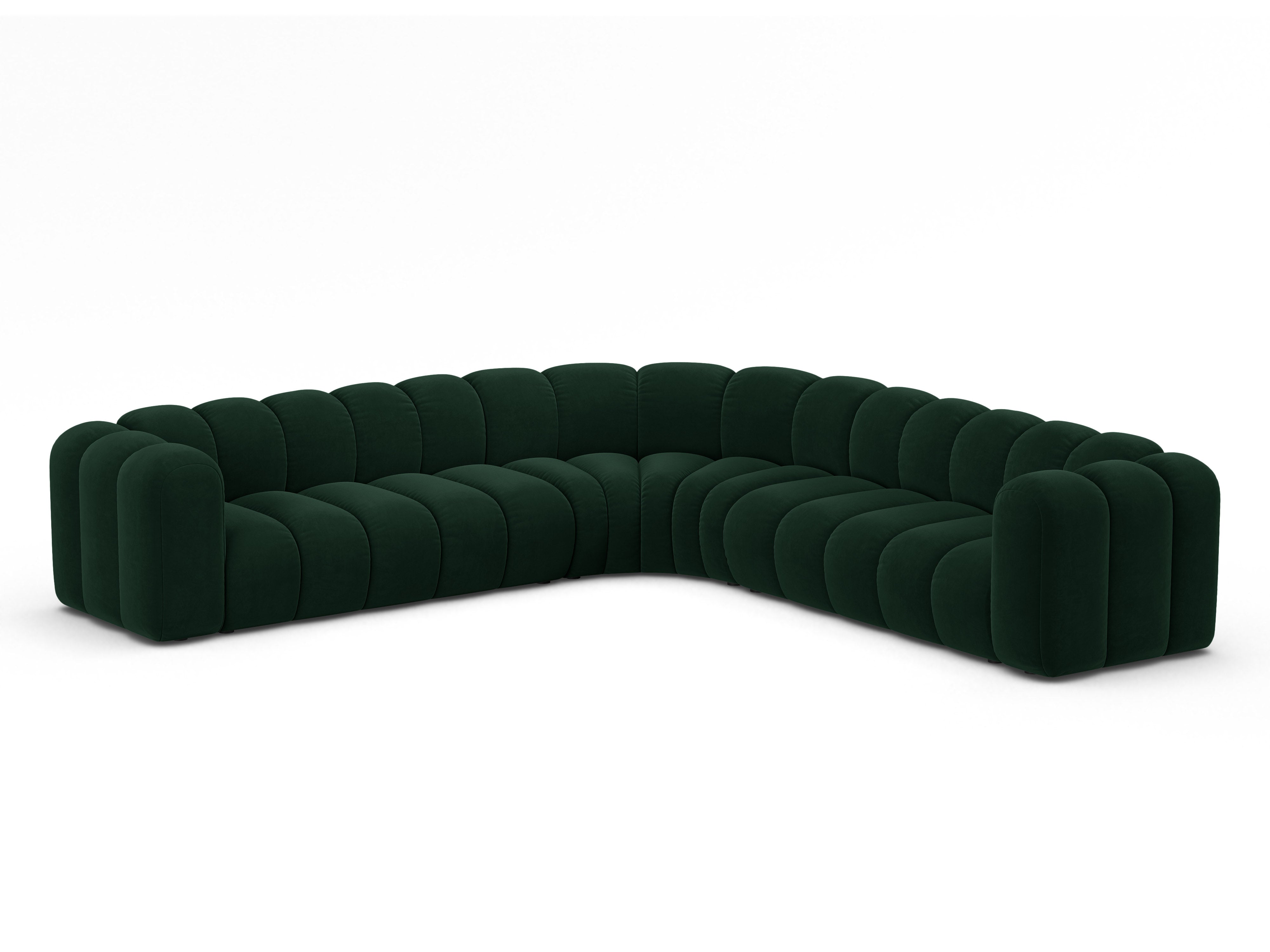 Kotna garnitura Lupine 309x309 cm, Material: žamet