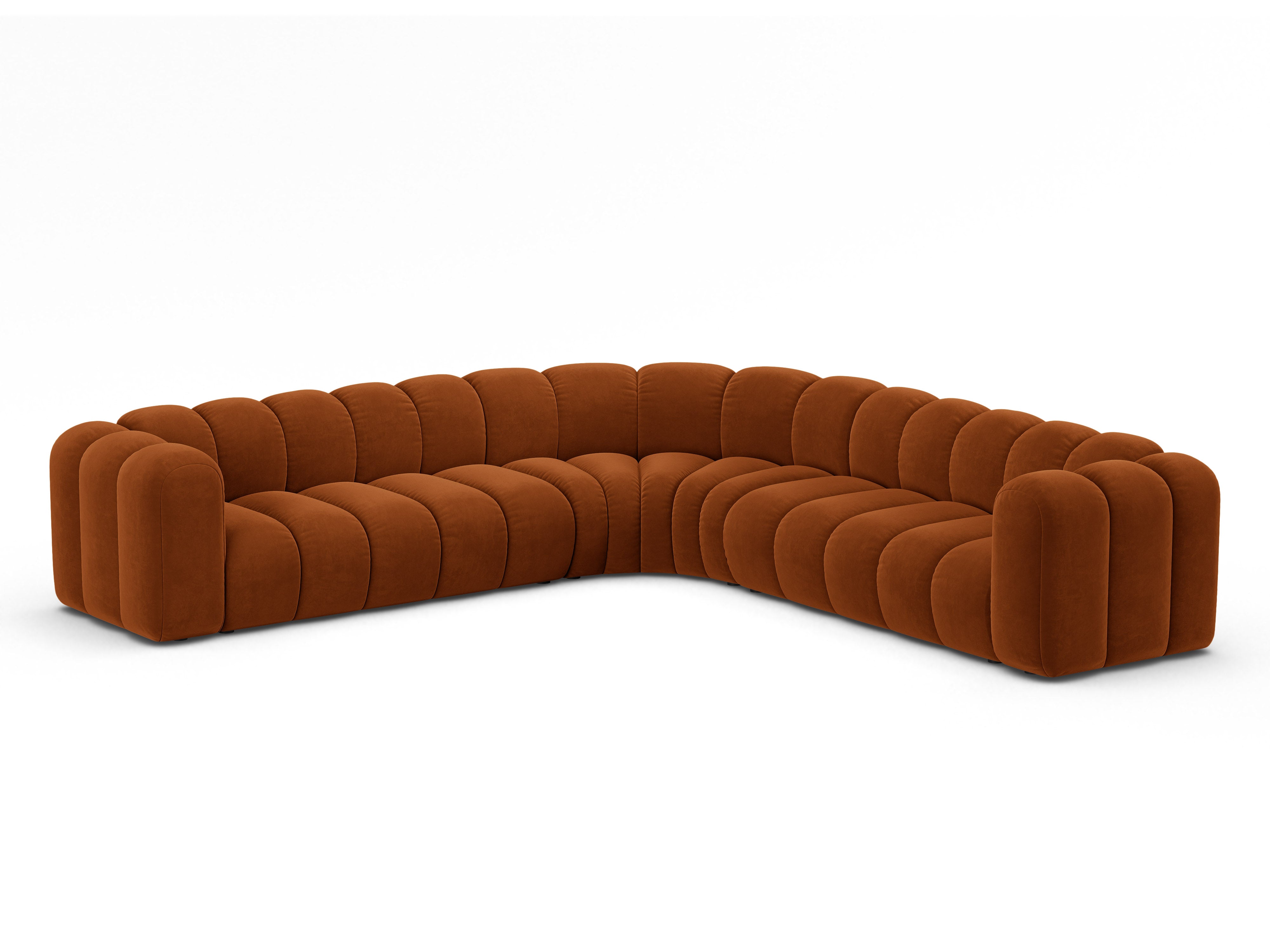 Kotna garnitura Lupine 309x309 cm, Material: žamet