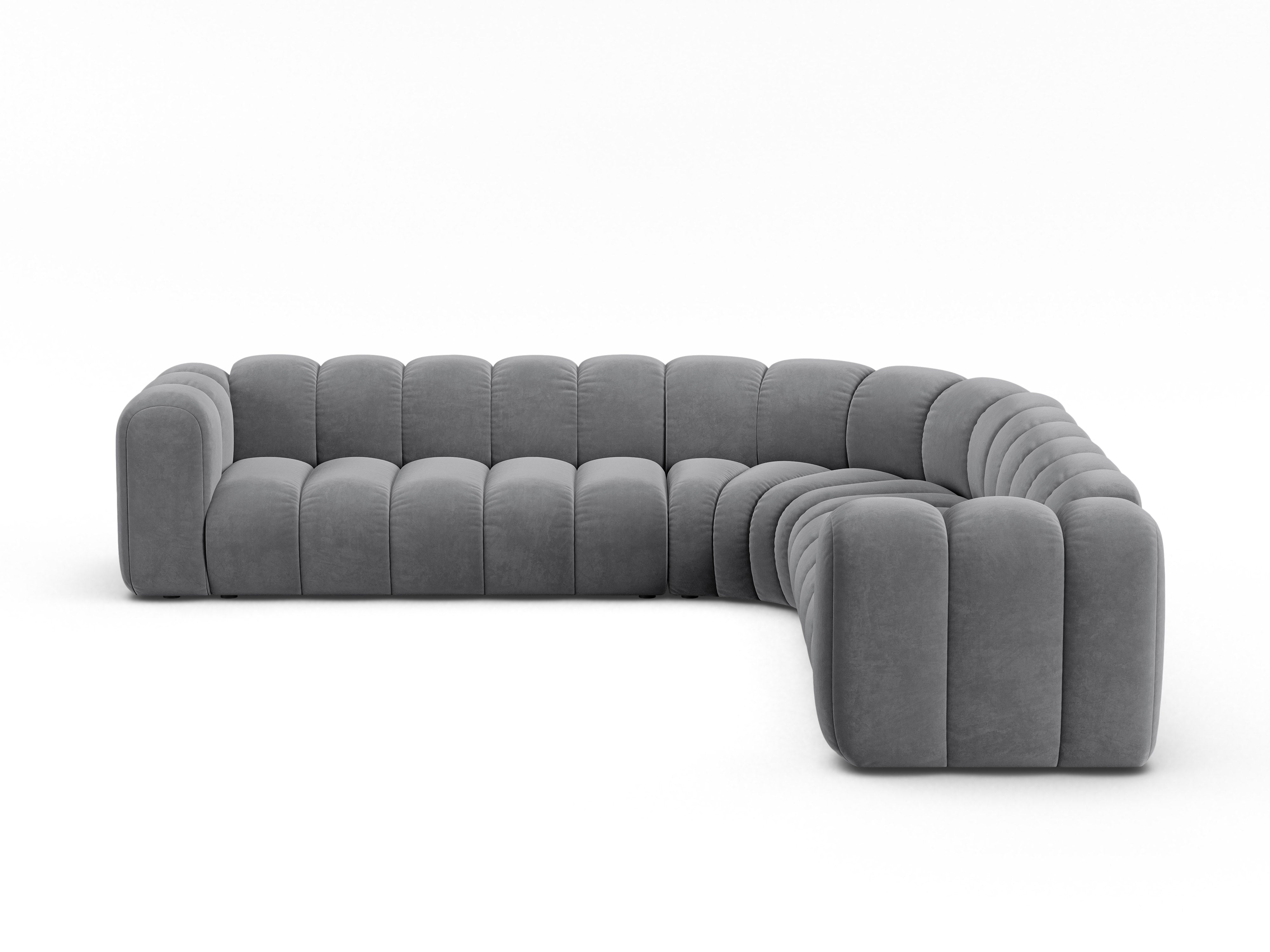 Kotna garnitura Lupine 309x309 cm, Material: žamet