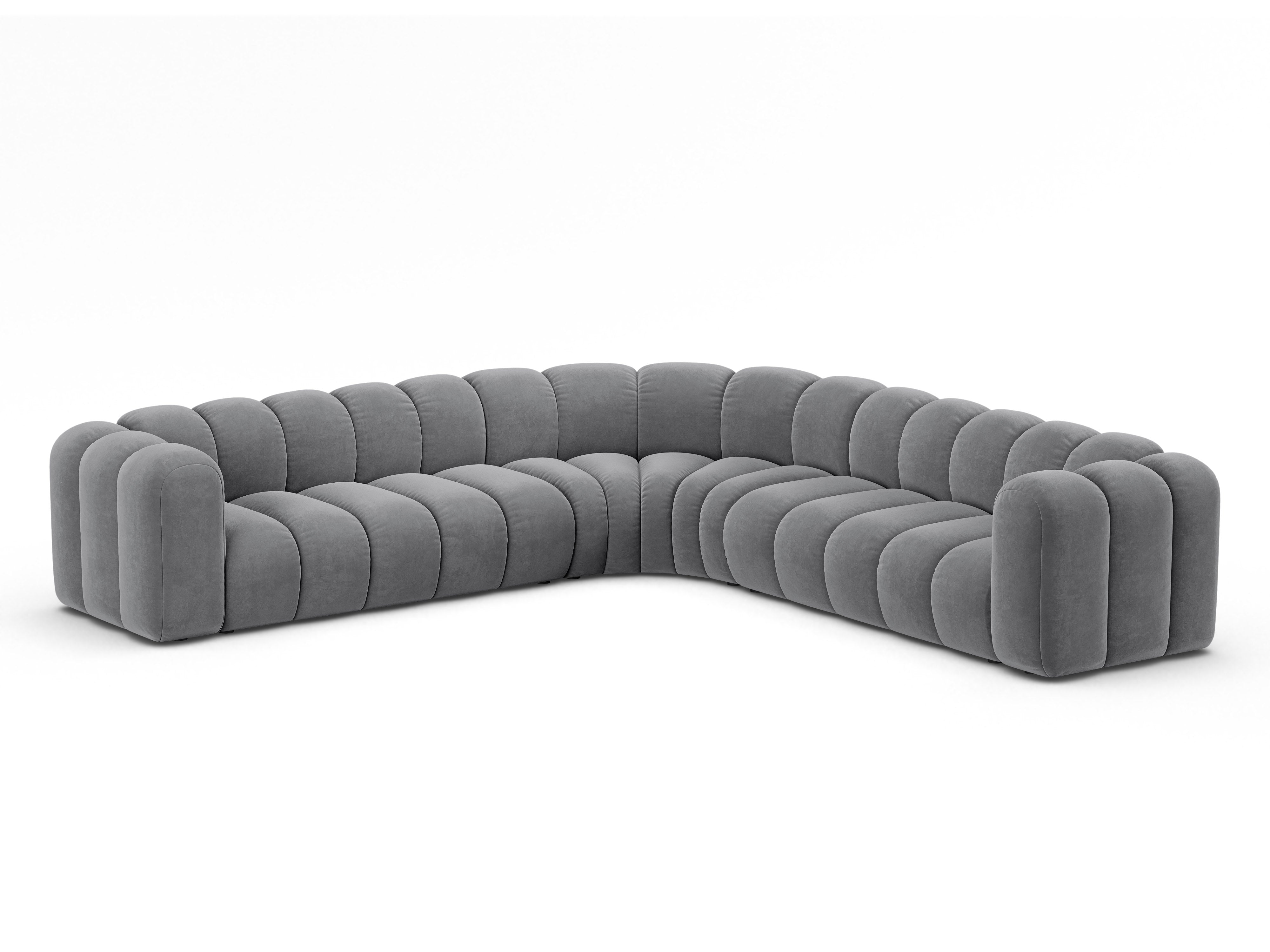 Kotna garnitura Lupine 309x309 cm, Material: žamet