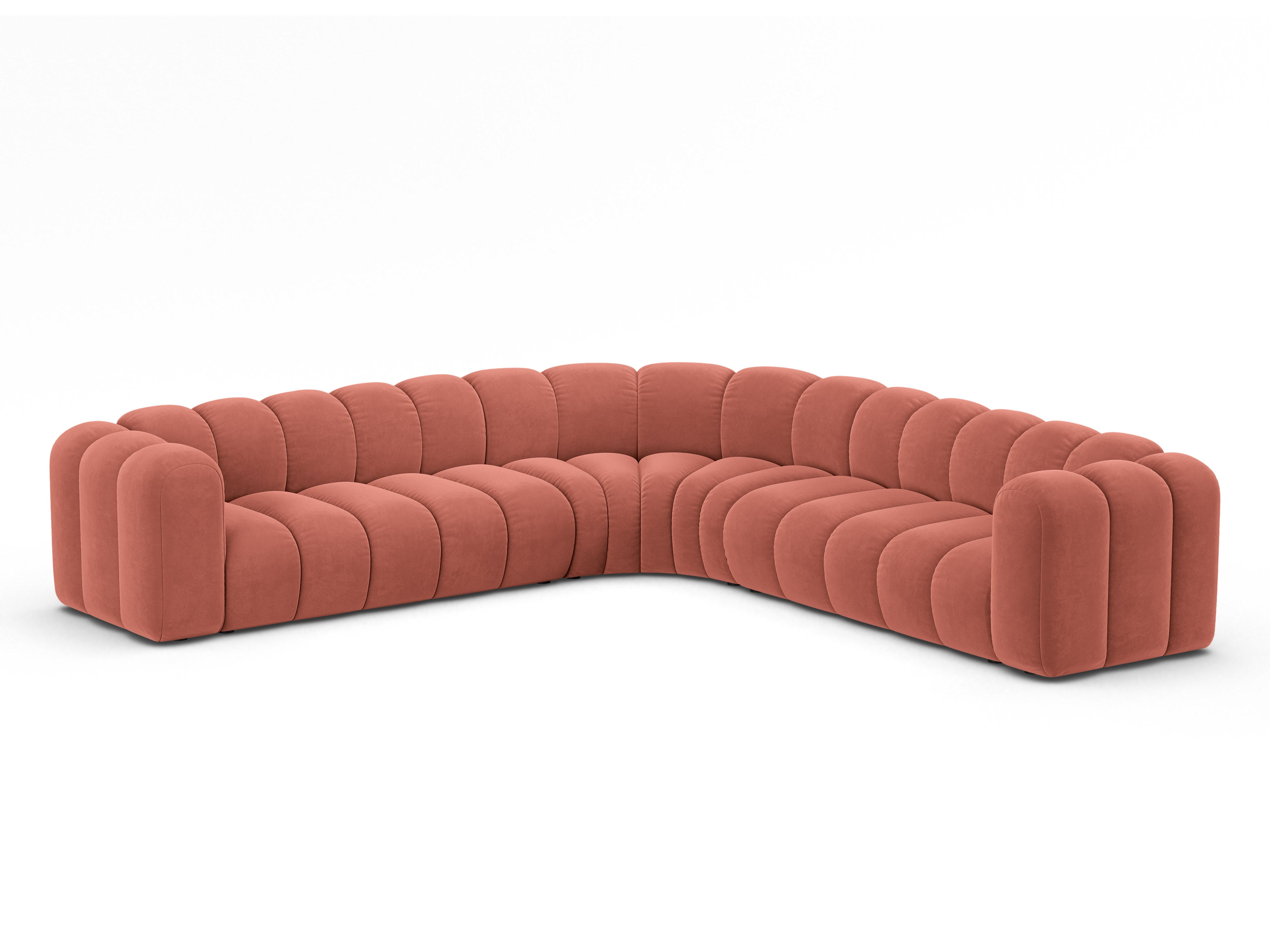 Kotna garnitura Lupine 309x309 cm, Material: žamet