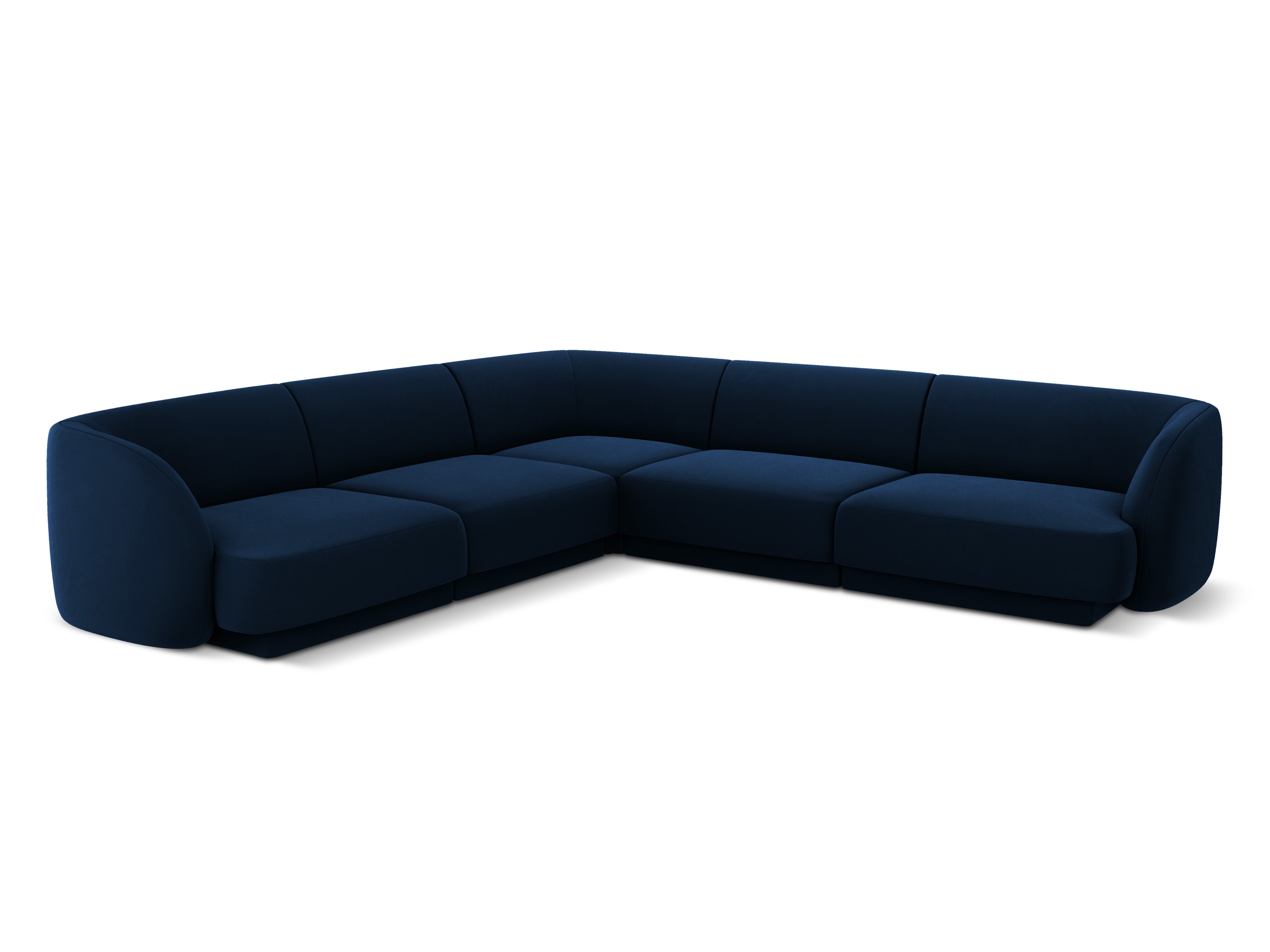 Kotna garnitura Miley 255x255 cm, Material: žamet