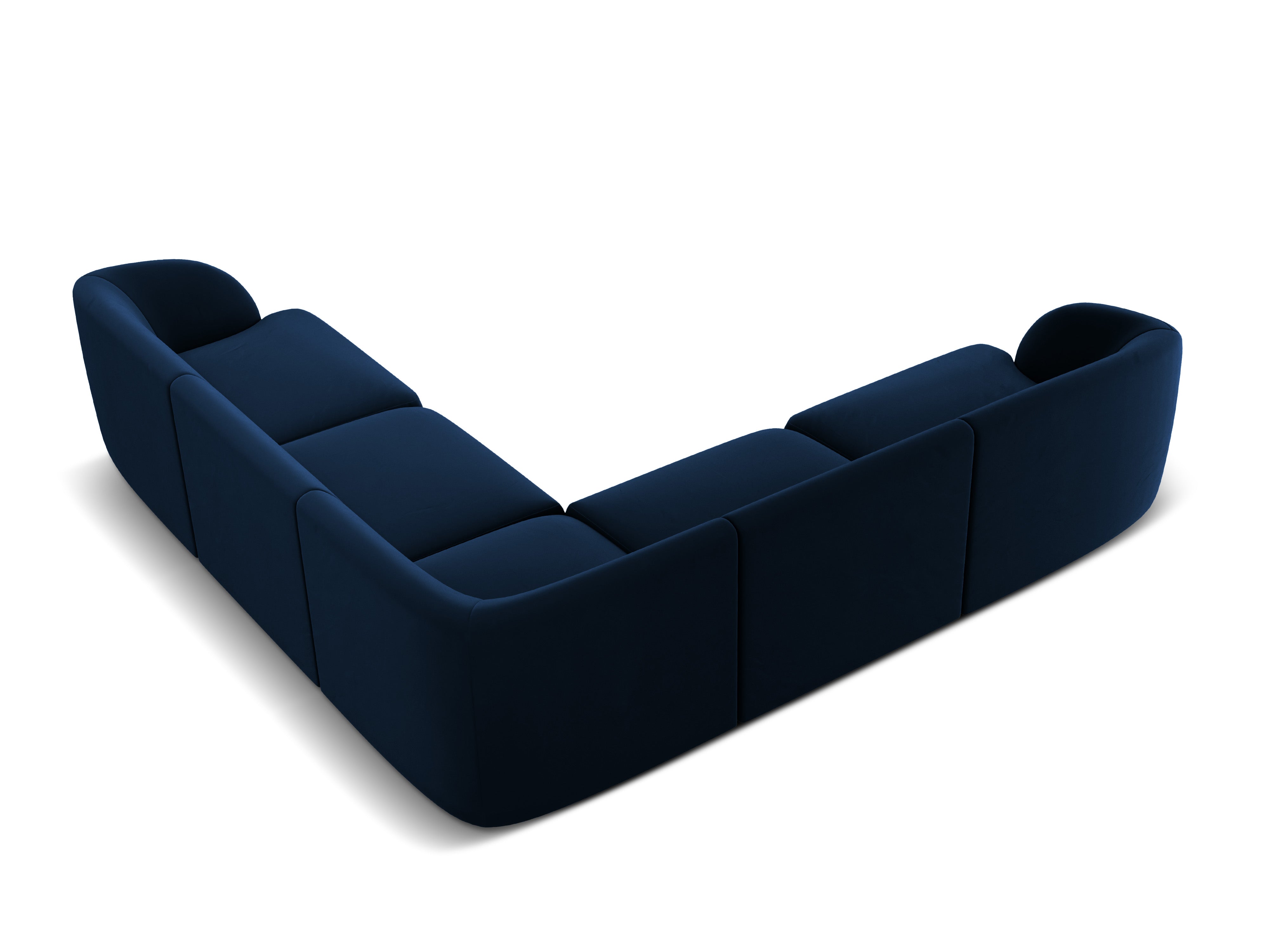 Kotna garnitura Miley 255x255 cm, Material: žamet