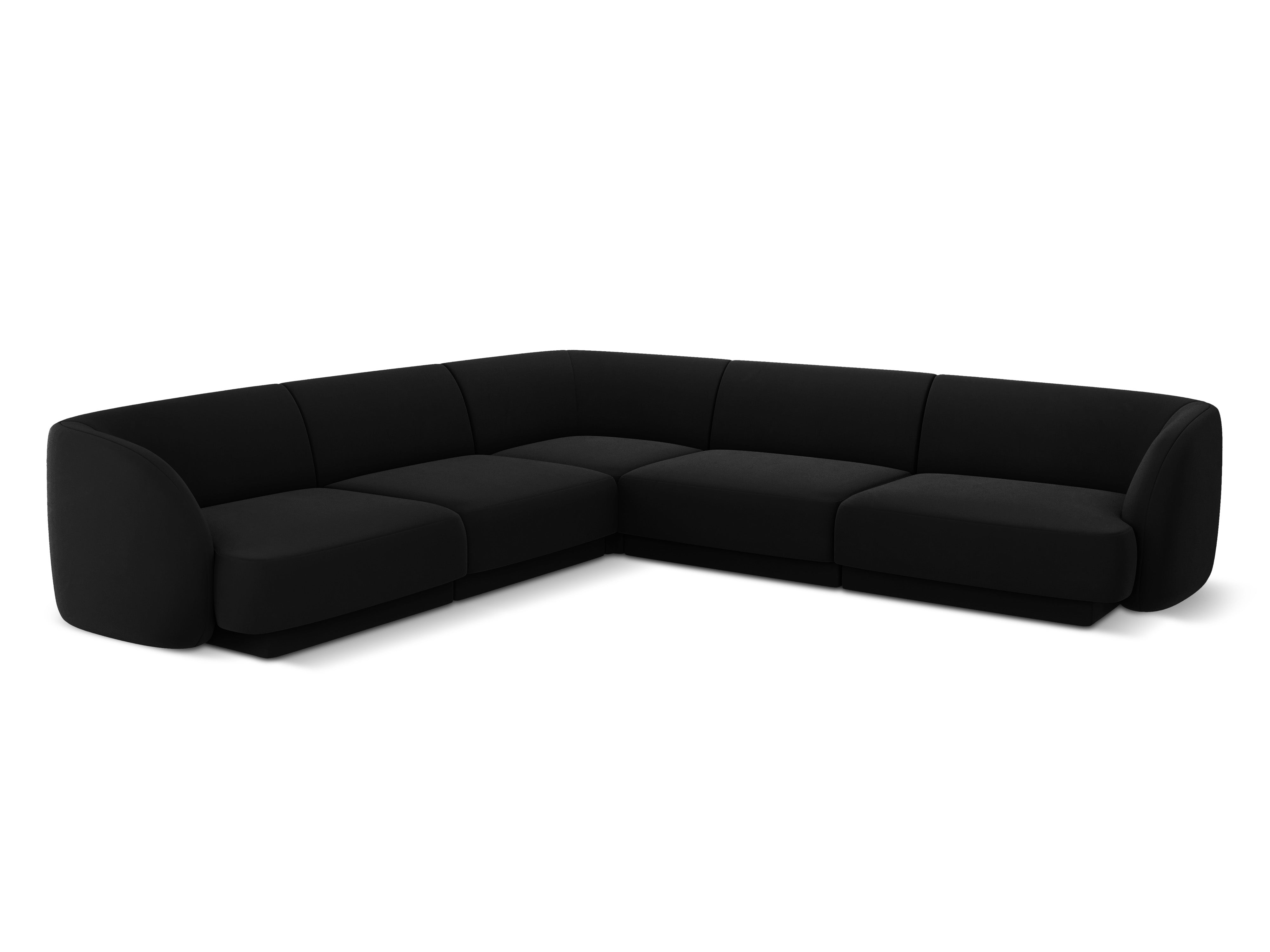 Kotna garnitura Miley 255x255 cm, Material: žamet