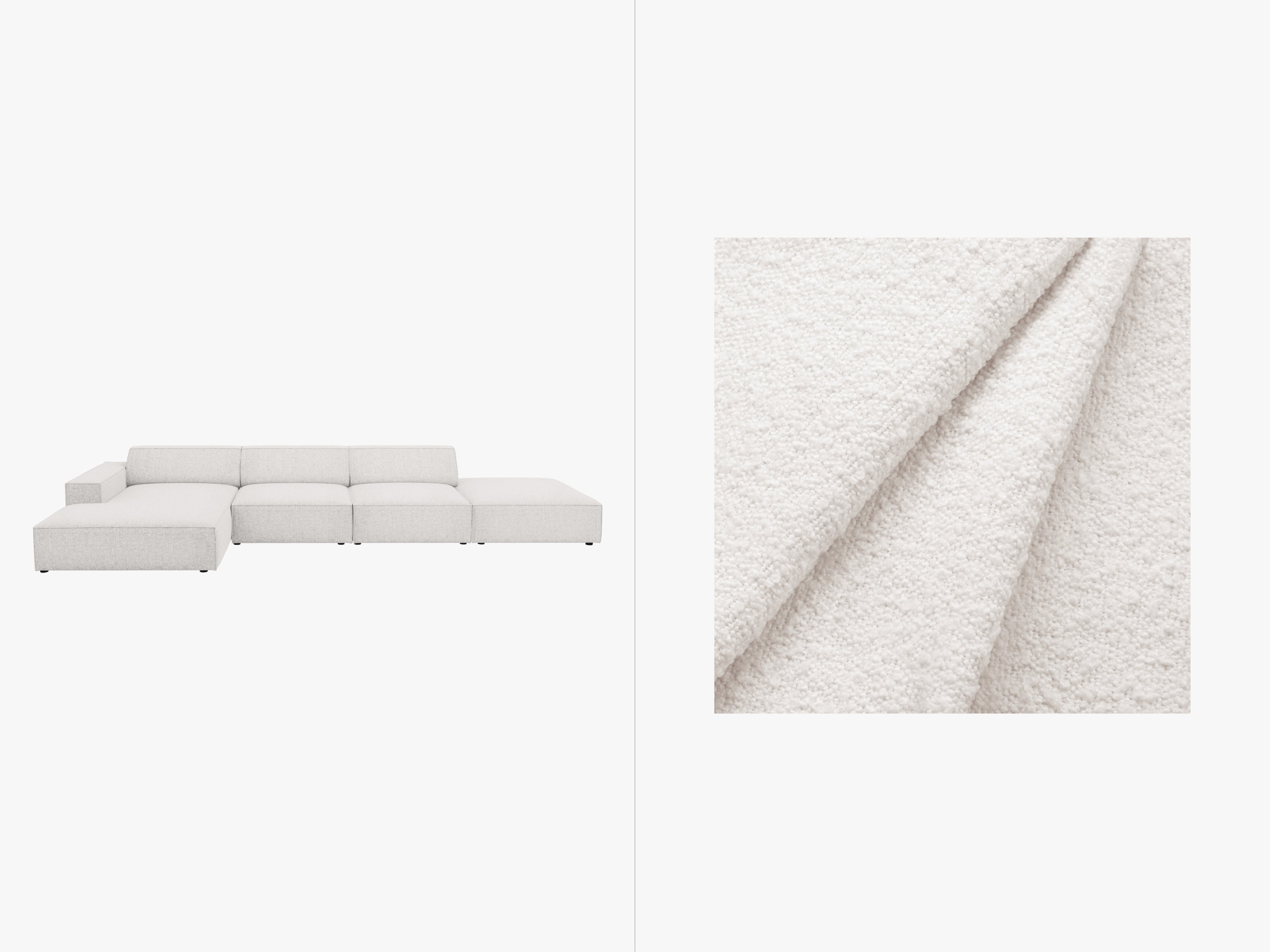 Kutna garnitura Jodie 341x162cm, Materijal: Boucle