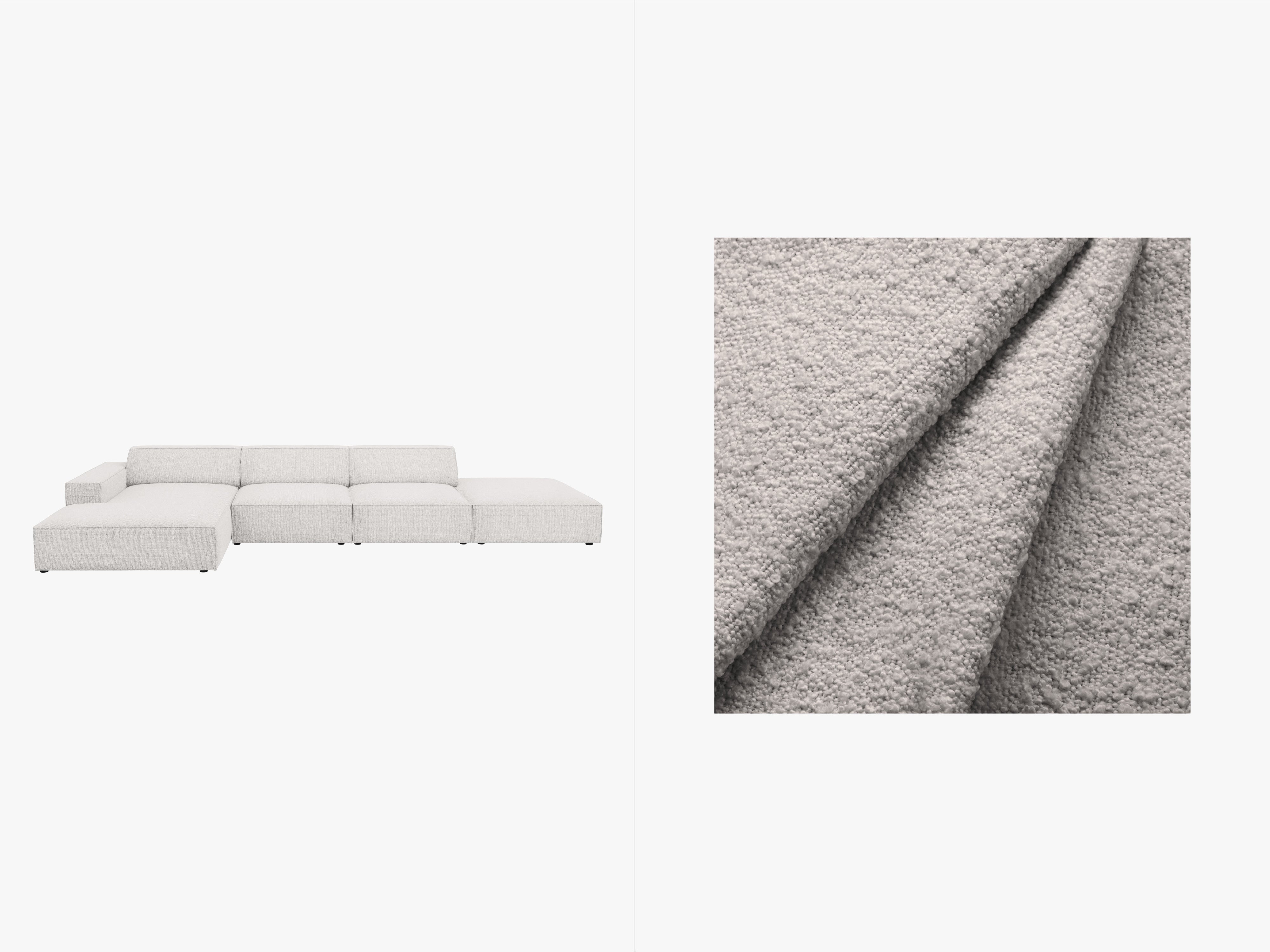 Kutna garnitura Jodie 341x162cm, Materijal: Boucle