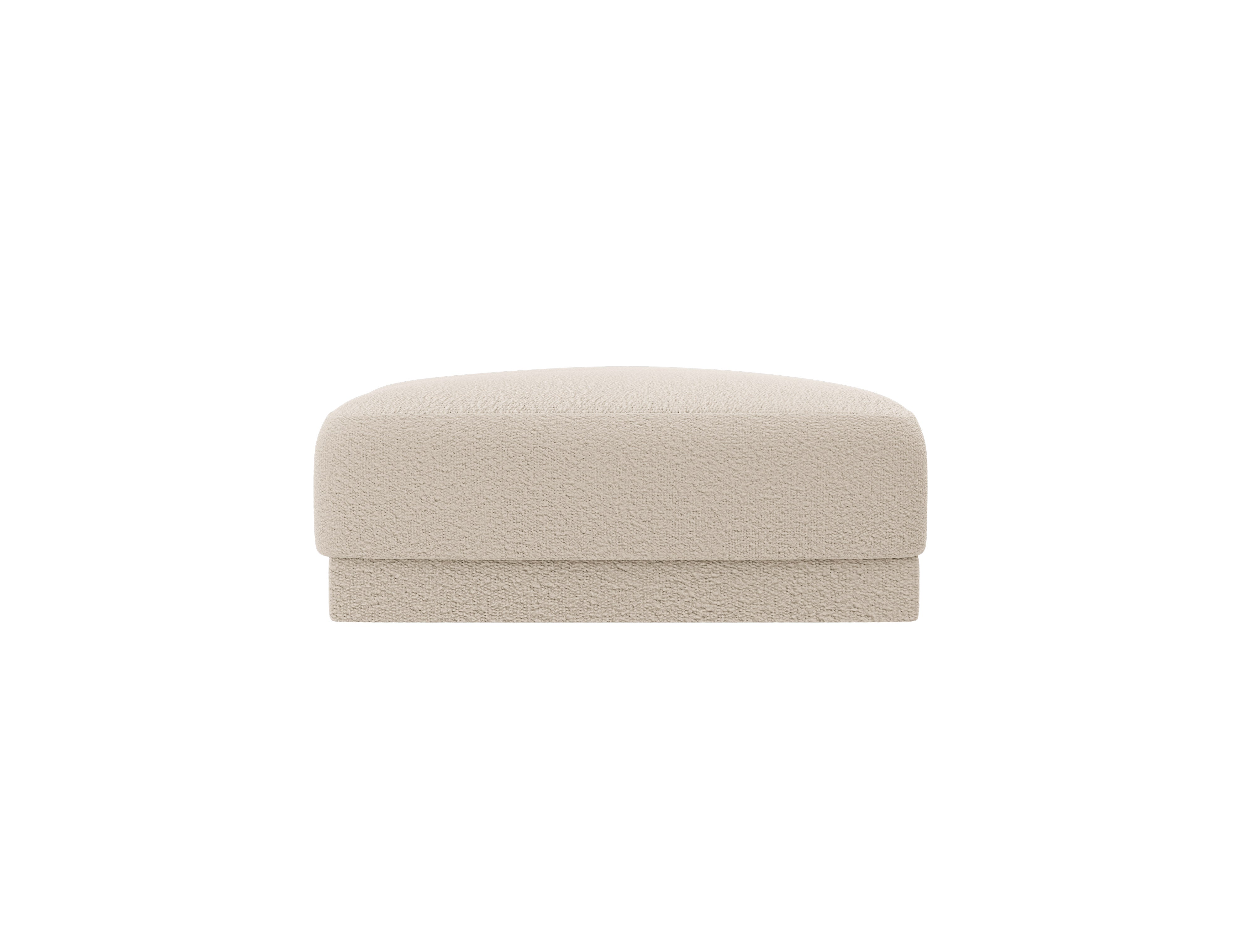 Miley taburet 90x90cm, Material: bouclé