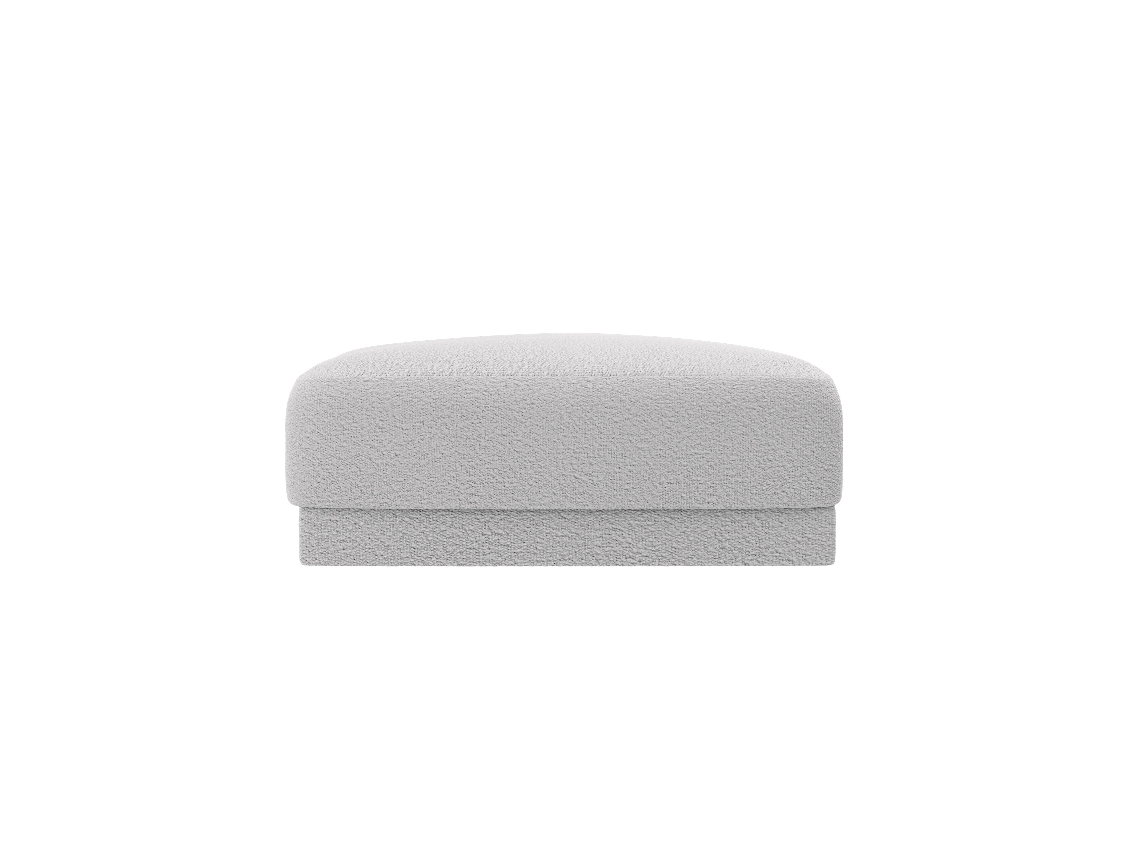 Miley taburet 90x90cm, Material: bouclé