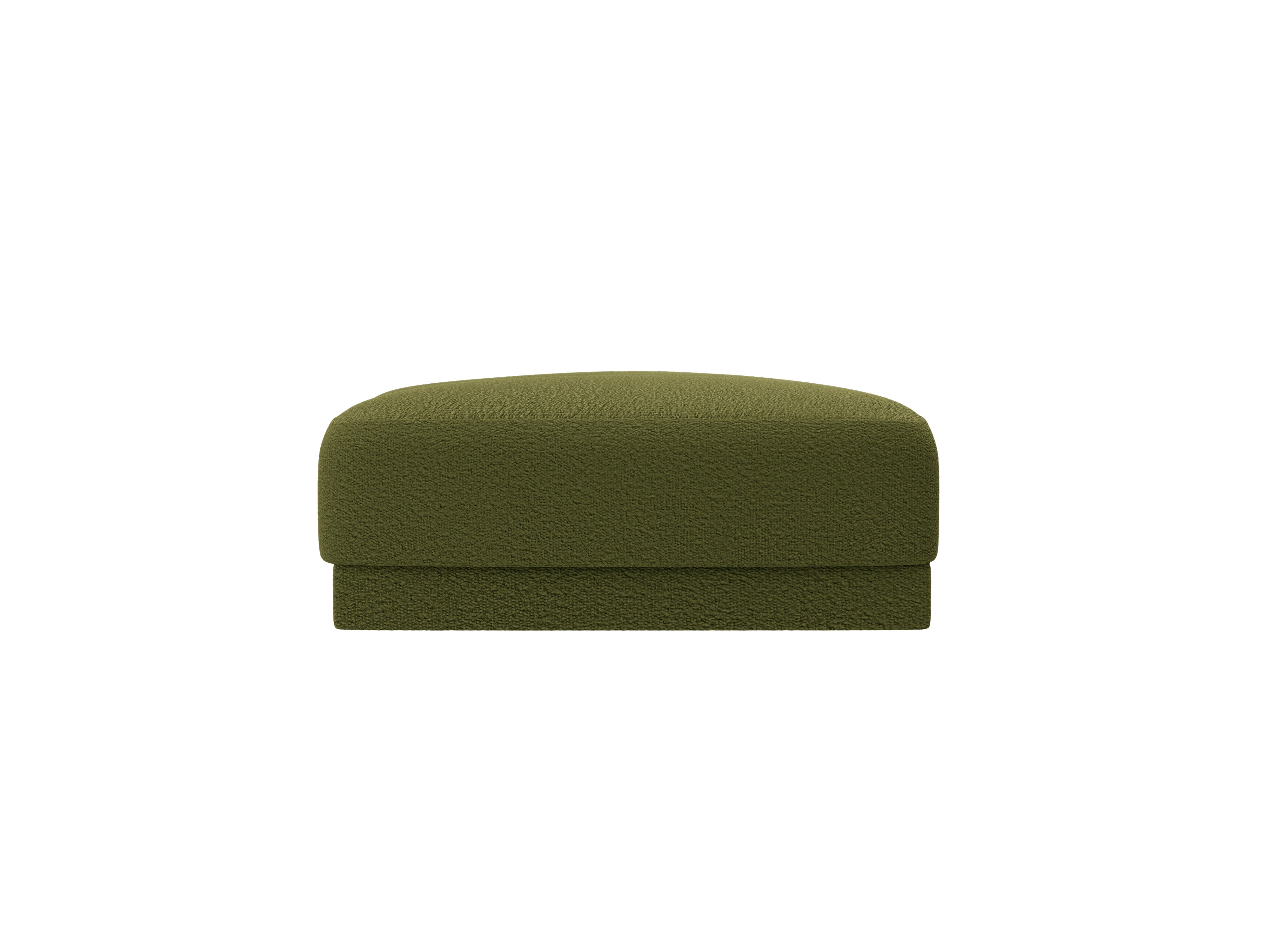 Miley taburet 90x90cm, Material: bouclé
