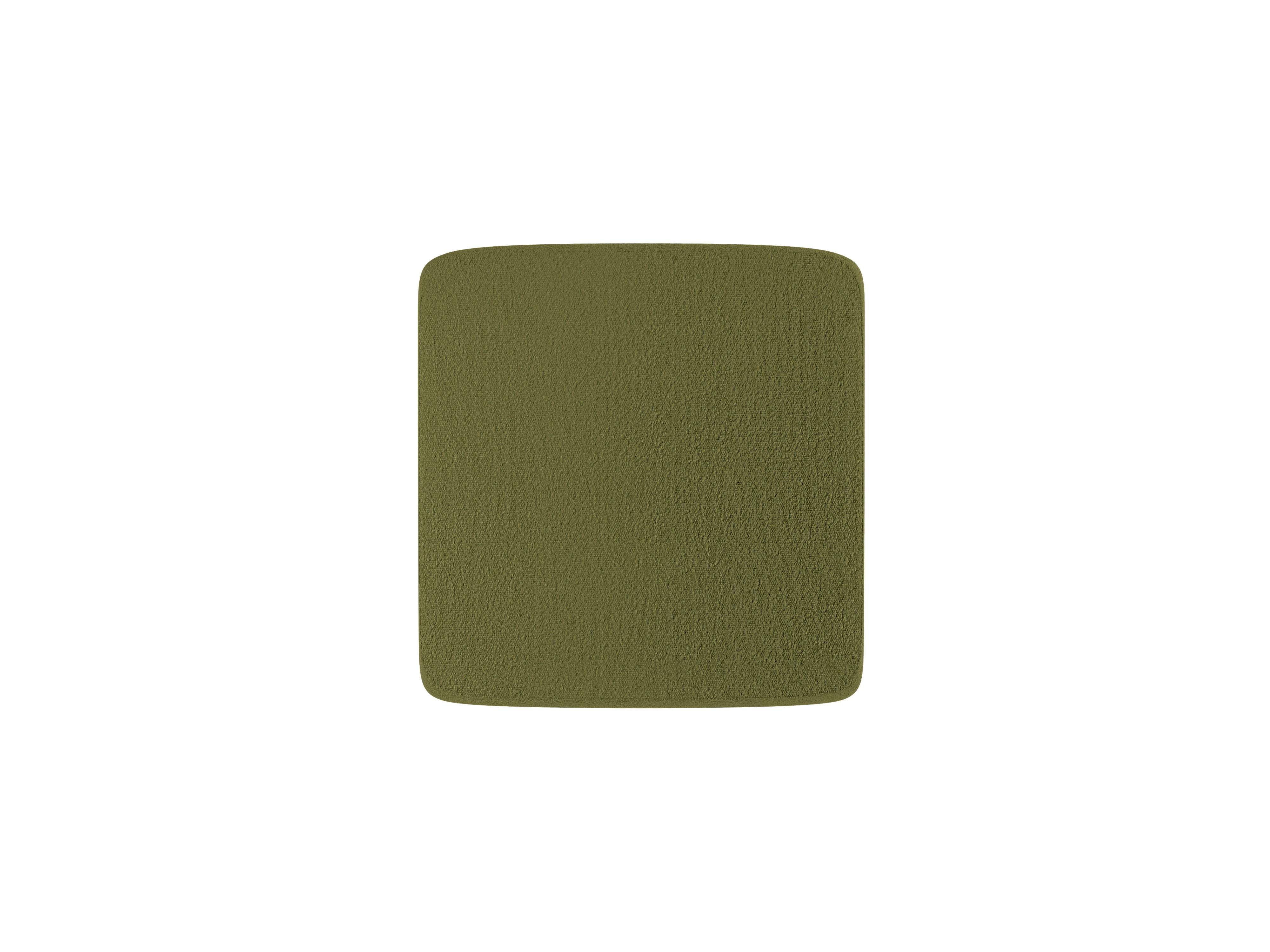 Miley taburet 90x90cm, Material: bouclé