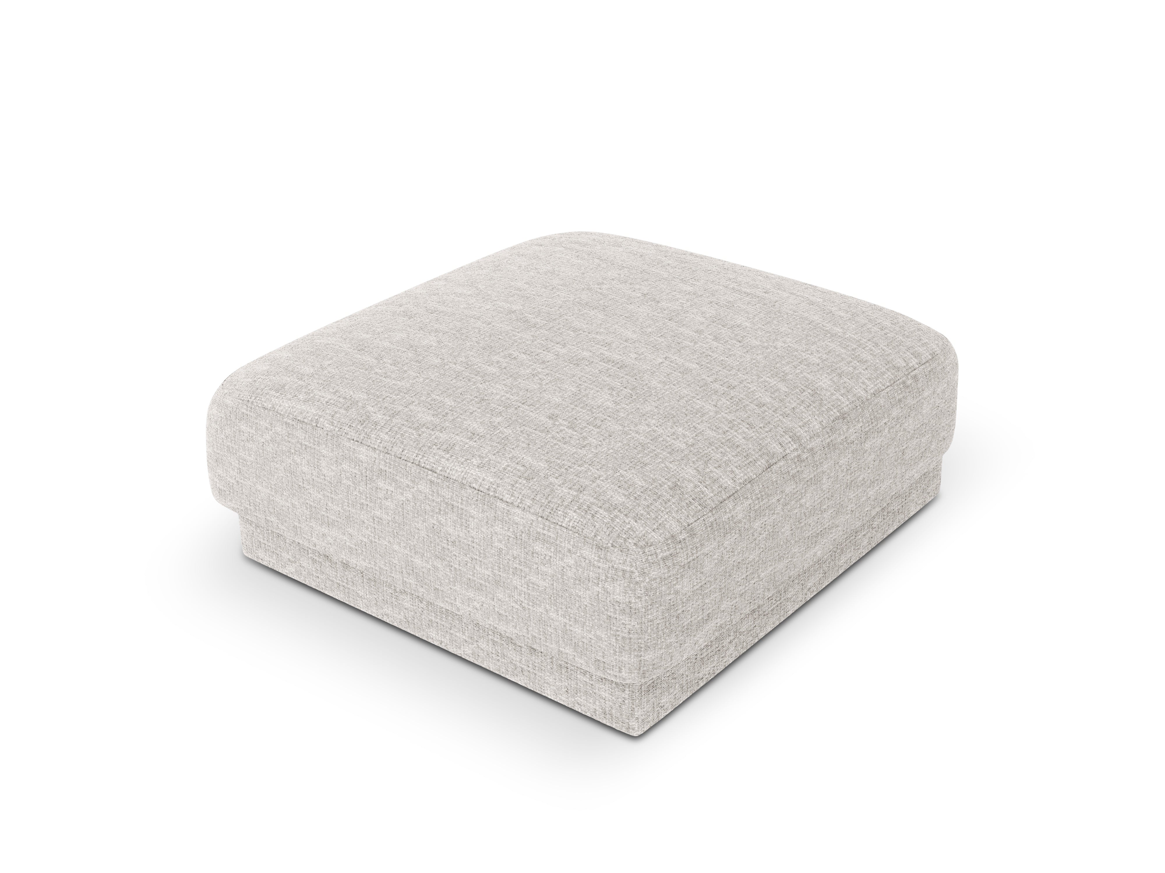 Miley taburet 90x90 cm, Material: chenille