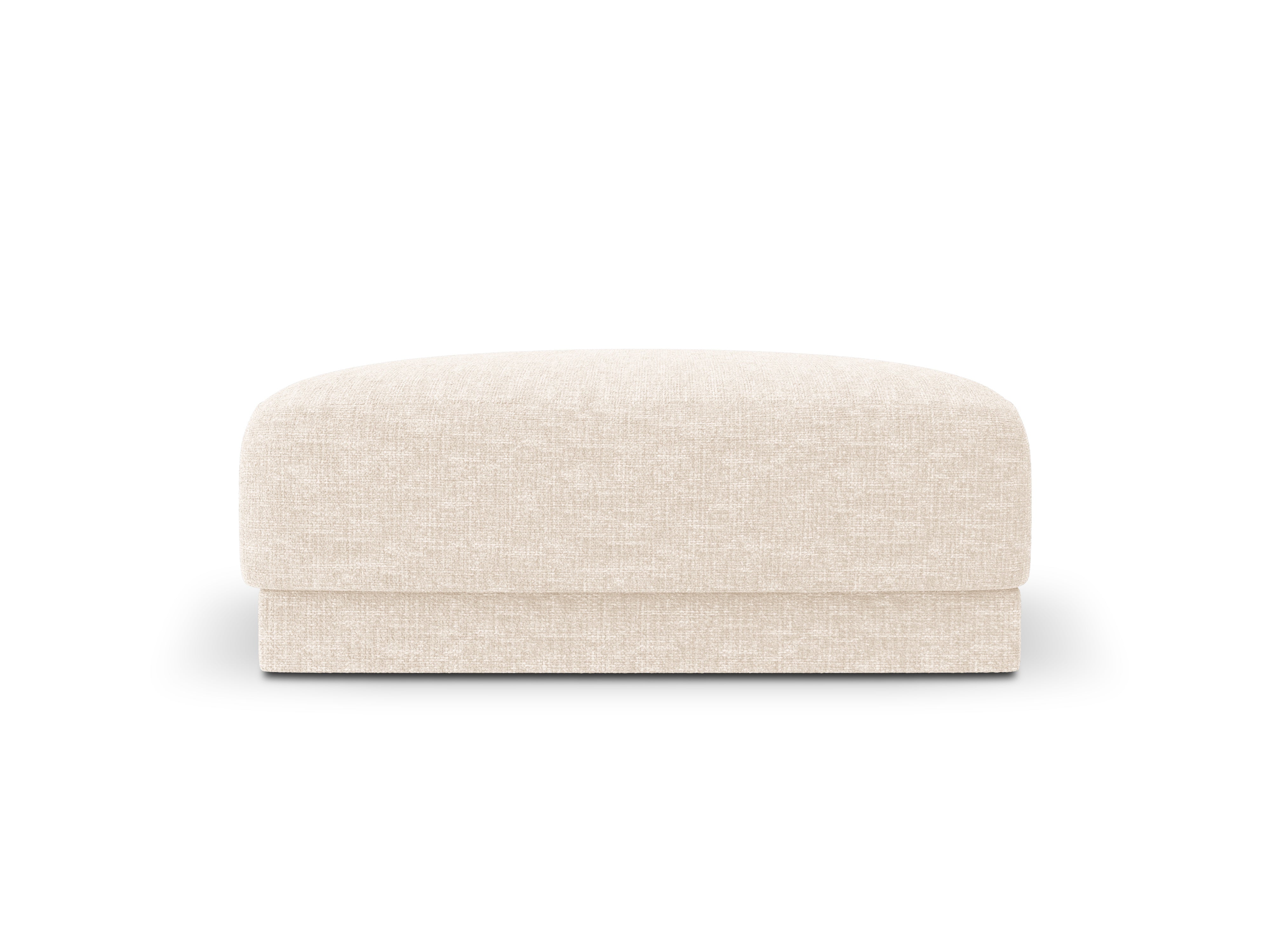 Miley taburet 90x90 cm, Material: chenille