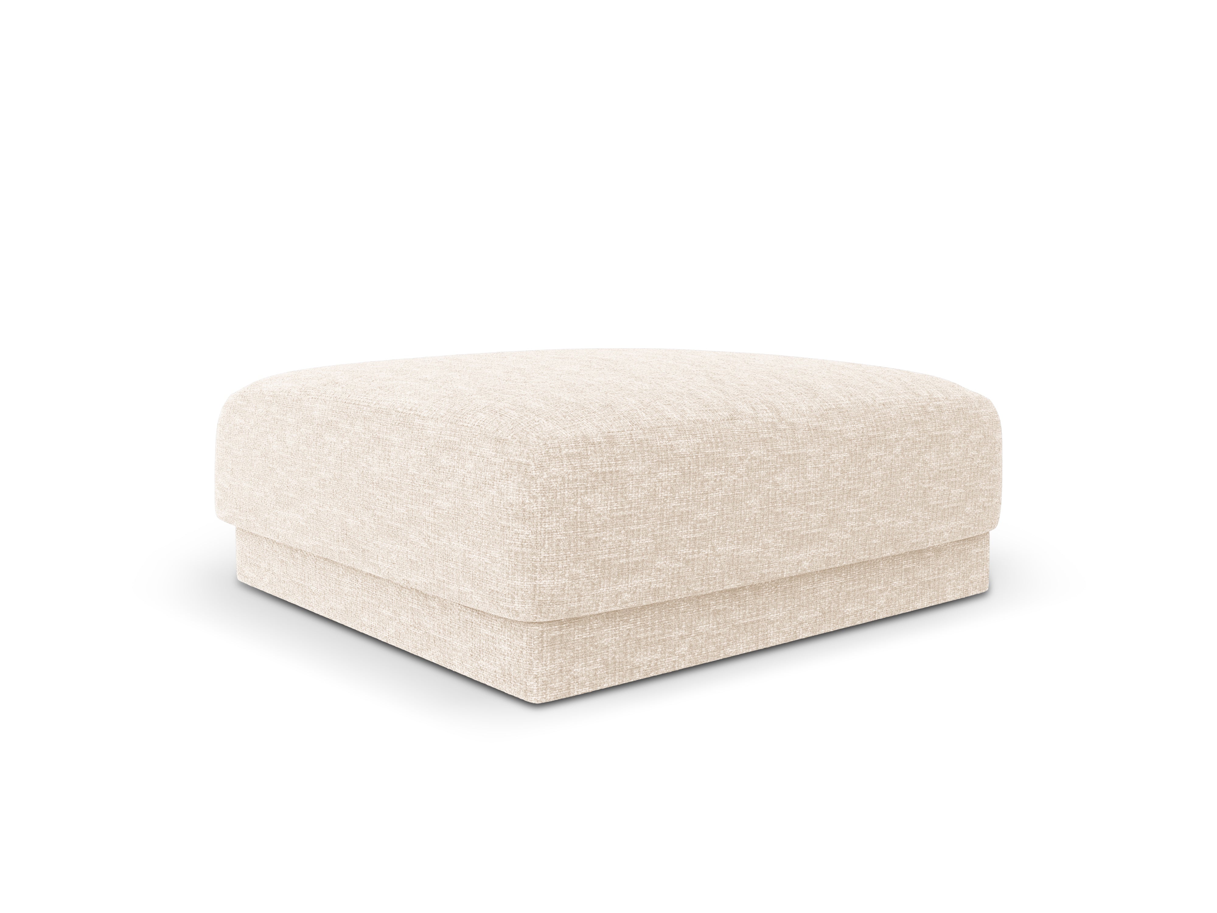 Miley taburet 90x90 cm, Material: chenille