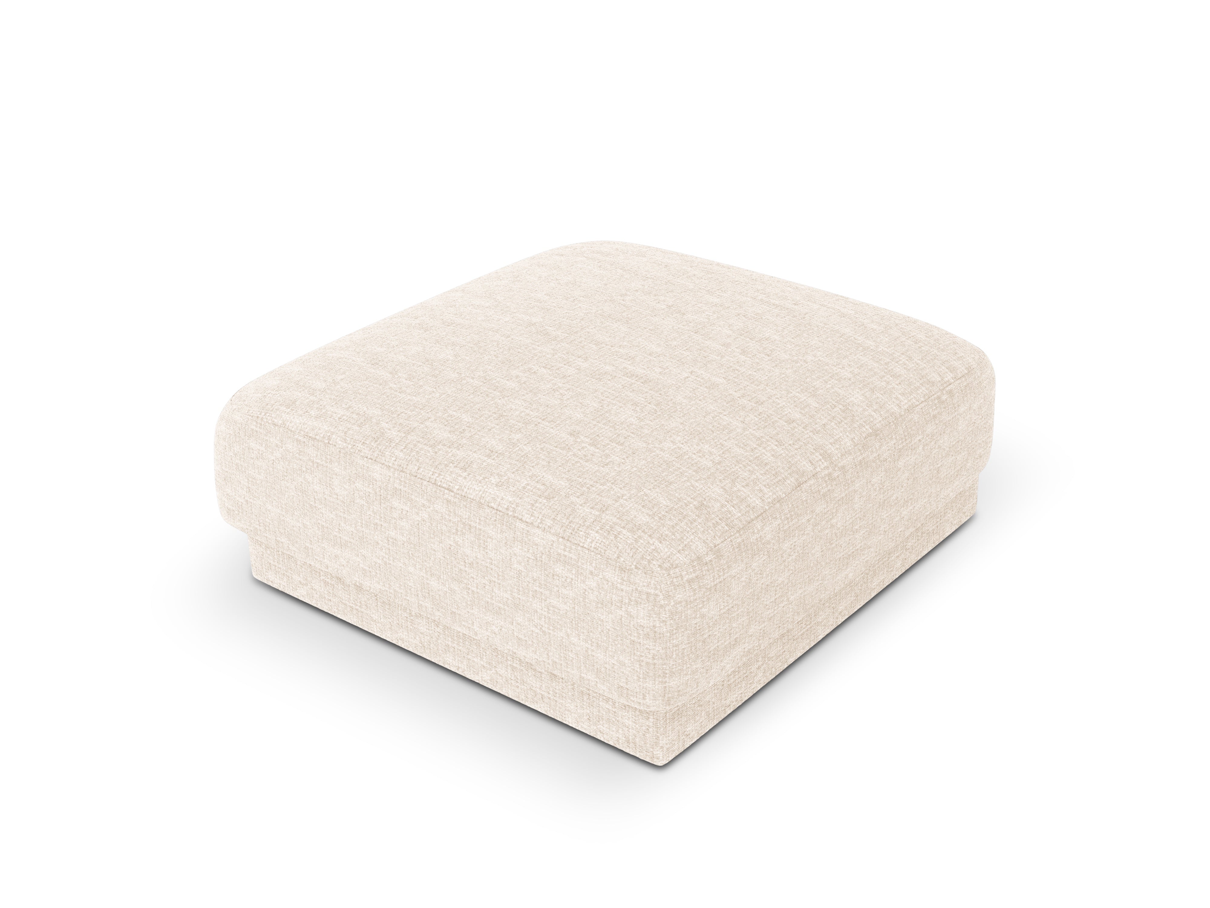 Miley taburet 90x90 cm, Material: chenille