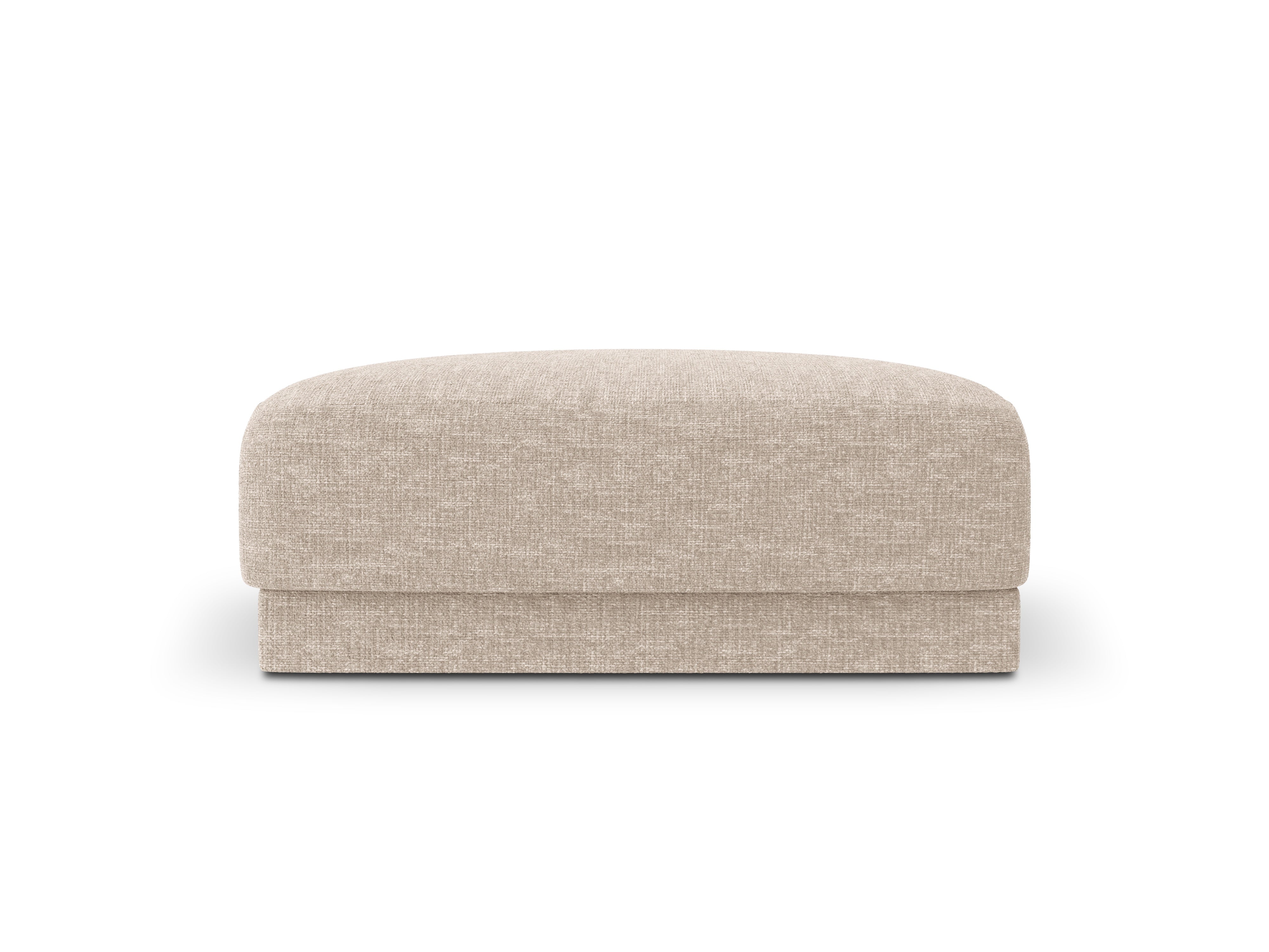 Miley taburet 90x90 cm, Material: chenille