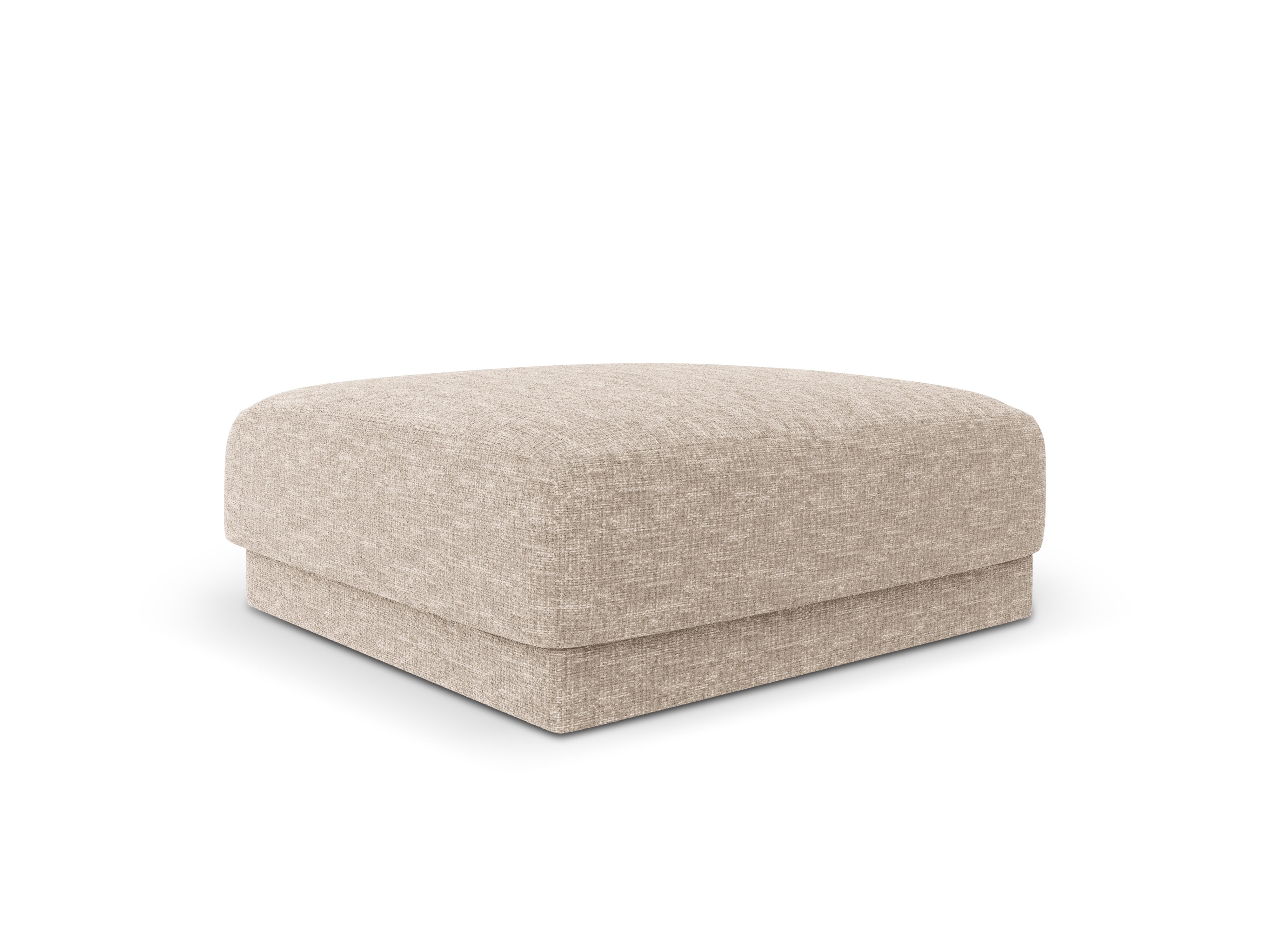 Miley taburet 90x90 cm, Material: chenille