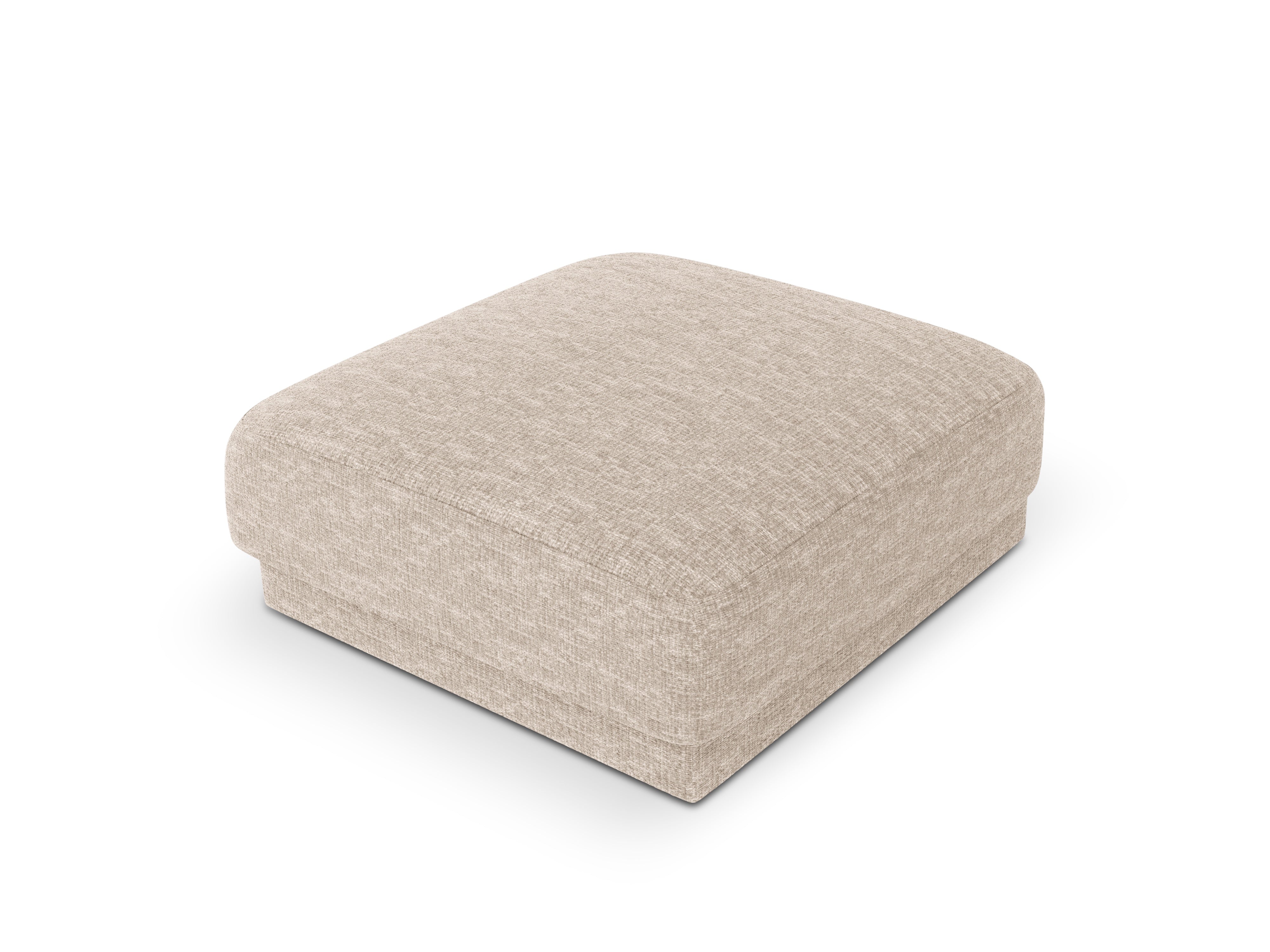 Miley taburet 90x90 cm, Material: chenille