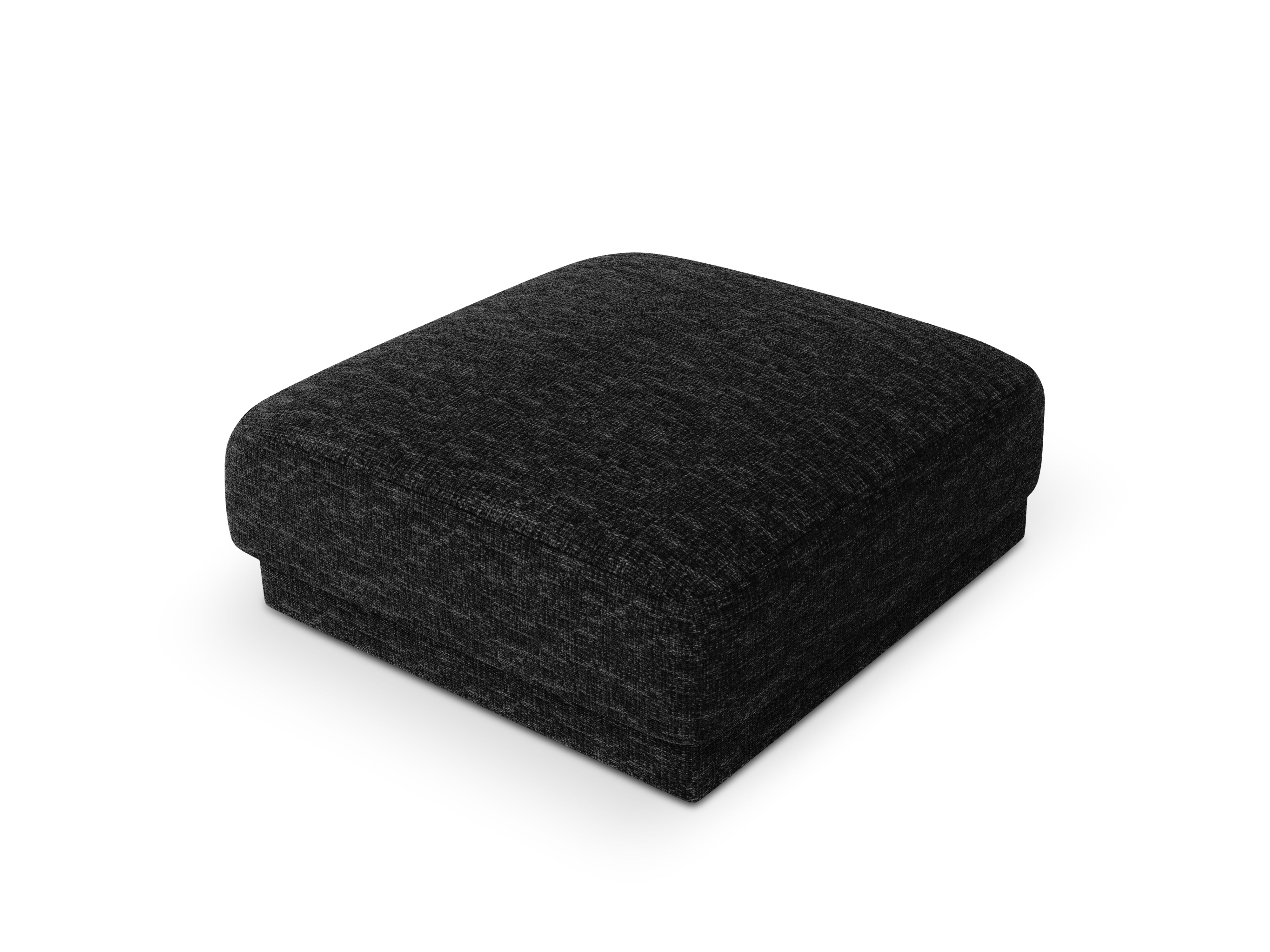 Miley taburet 90x90 cm, Material: chenille