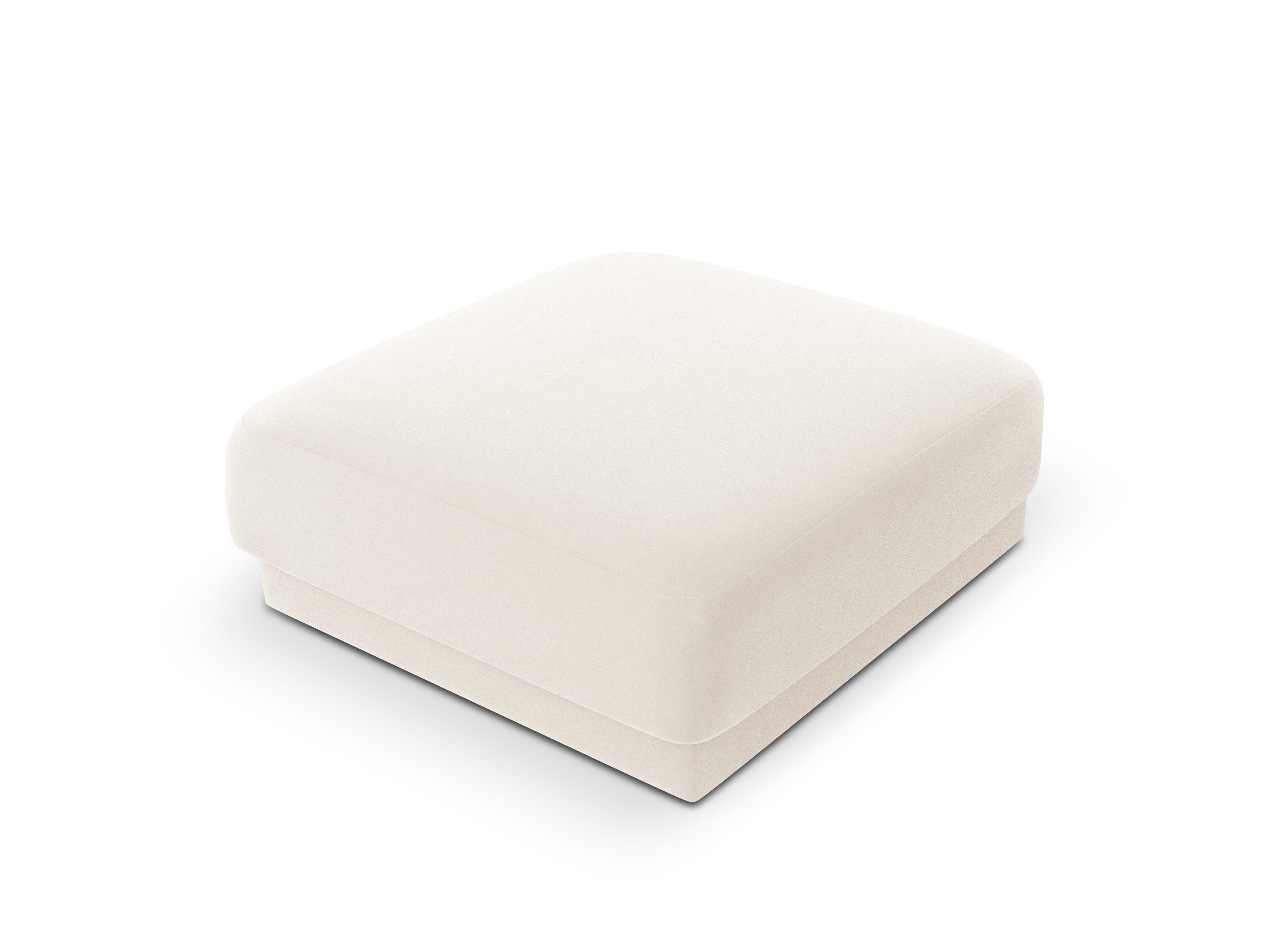 Miley taburet 90x90cm, Material: žamet