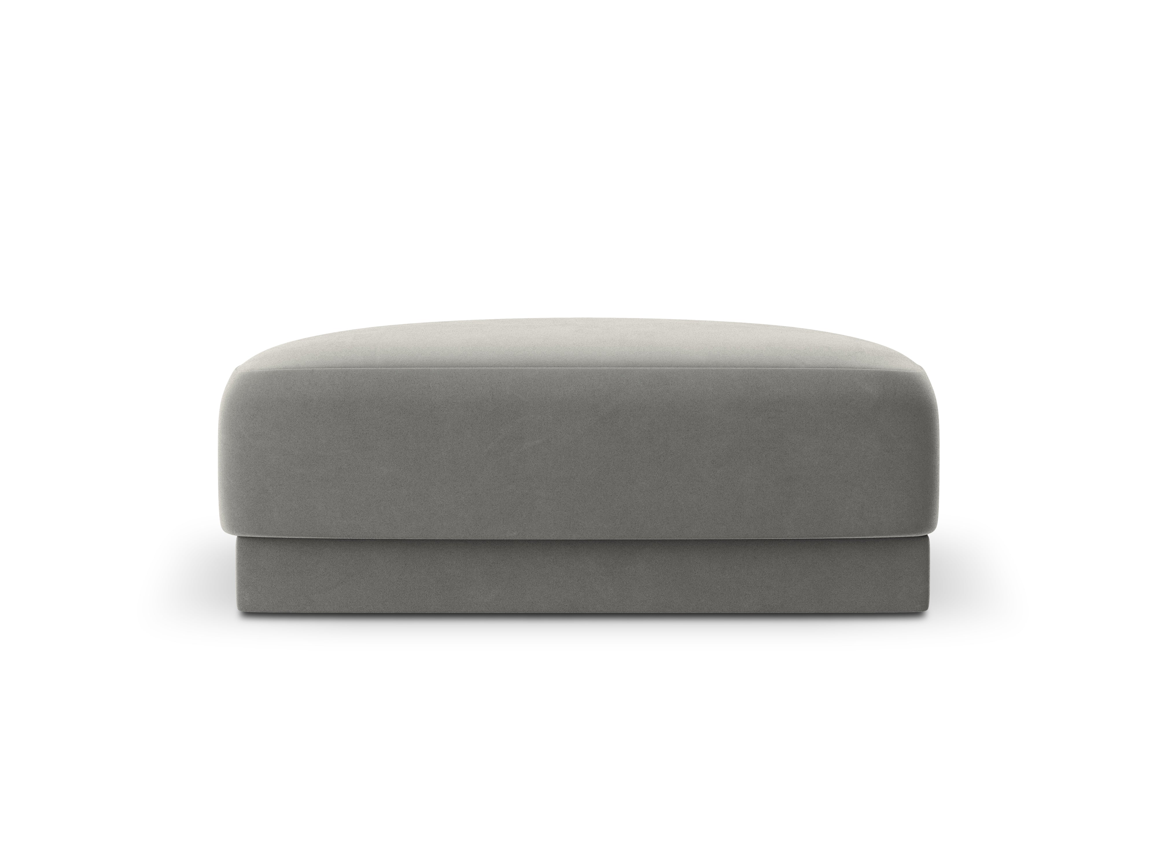 Miley taburet 90x90cm, Material: žamet