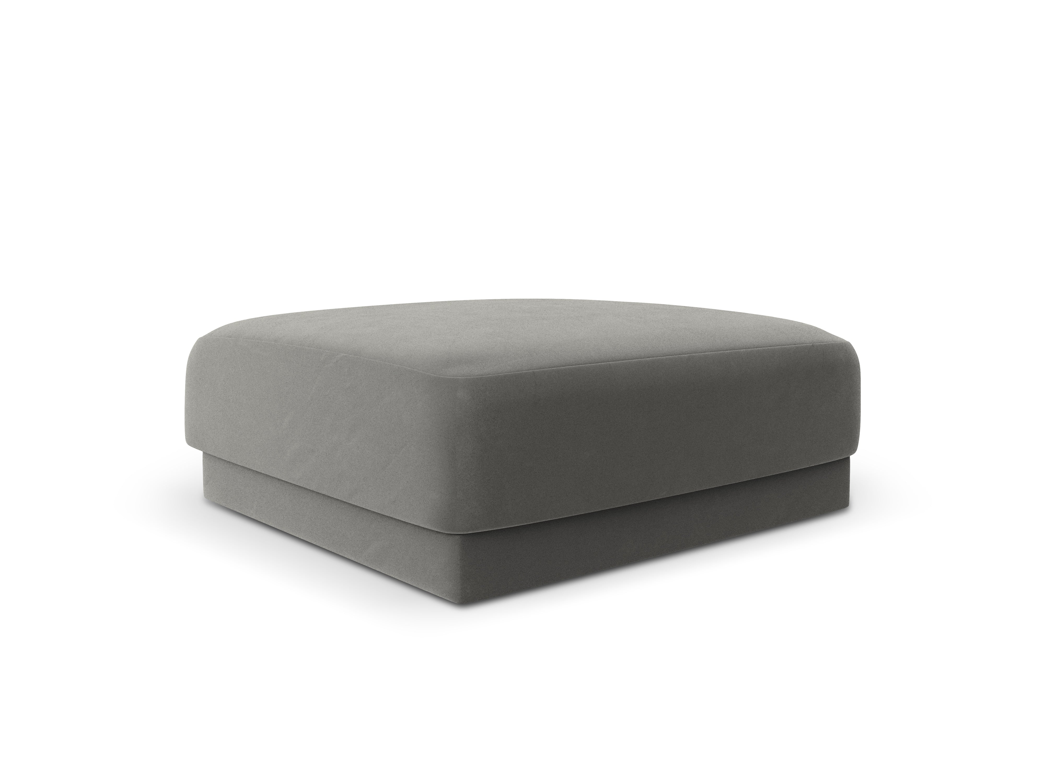 Miley taburet 90x90cm, Material: žamet