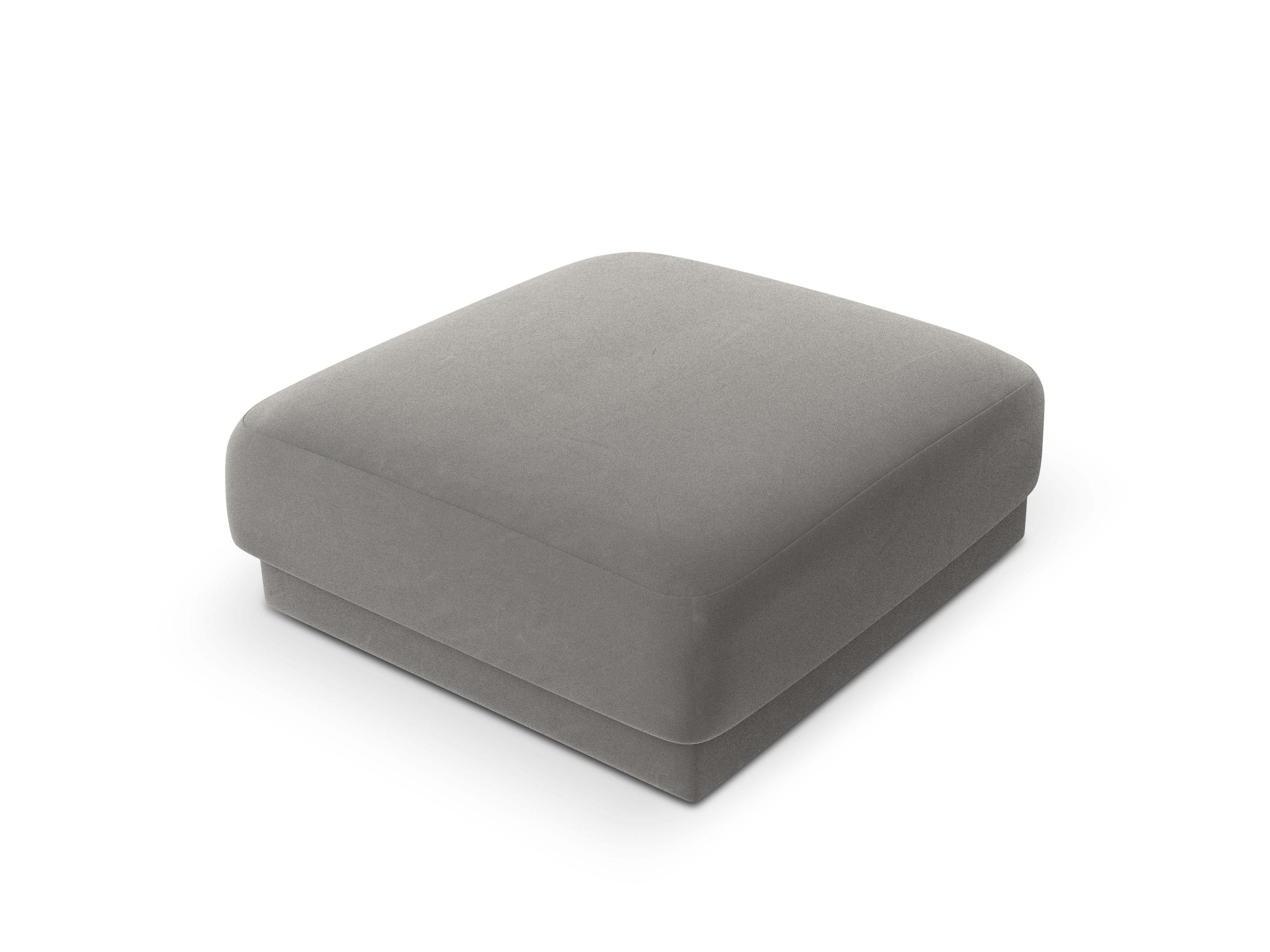 Miley taburet 90x90cm, Material: žamet