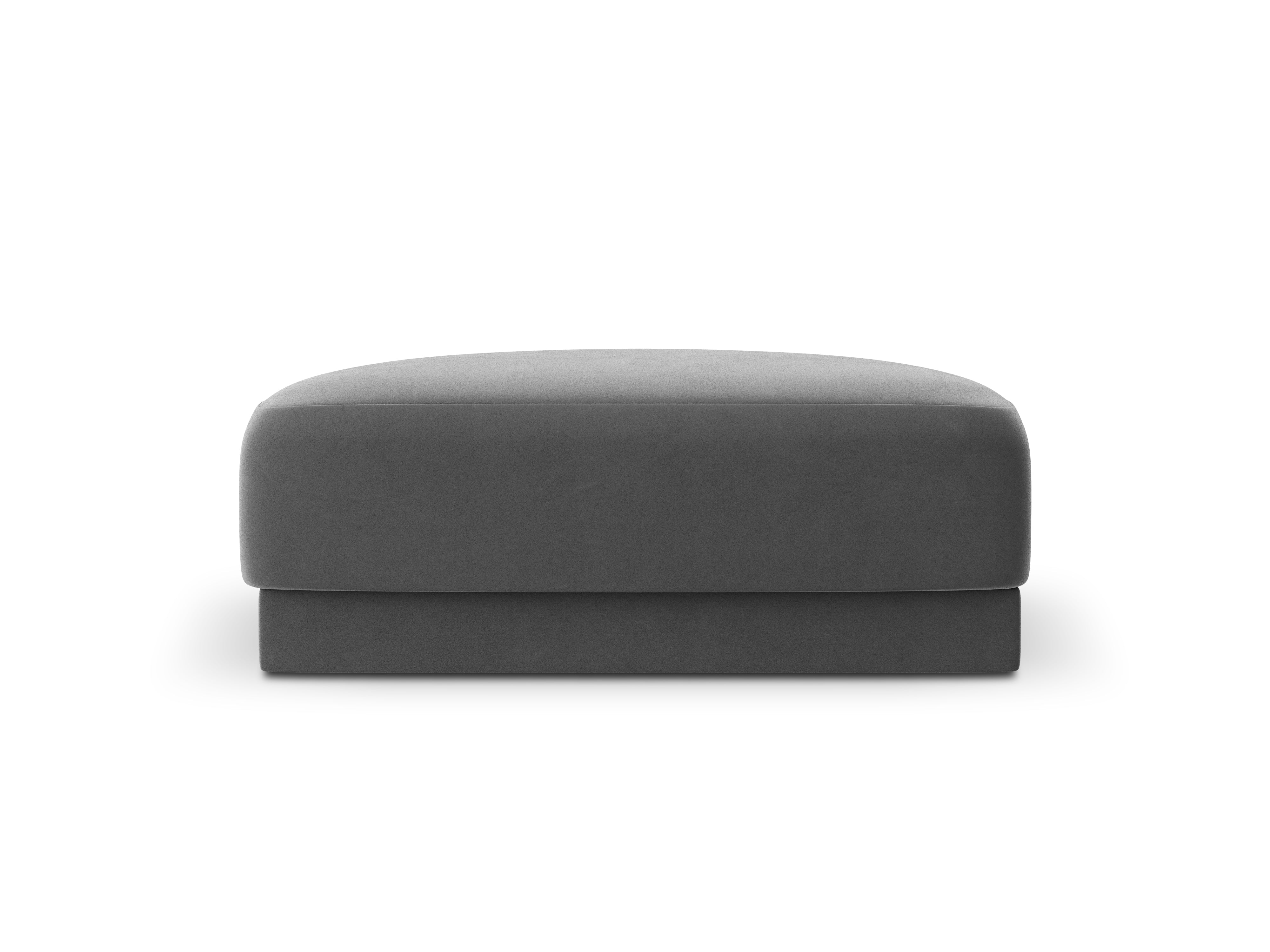 Miley taburet 90x90cm, Material: žamet