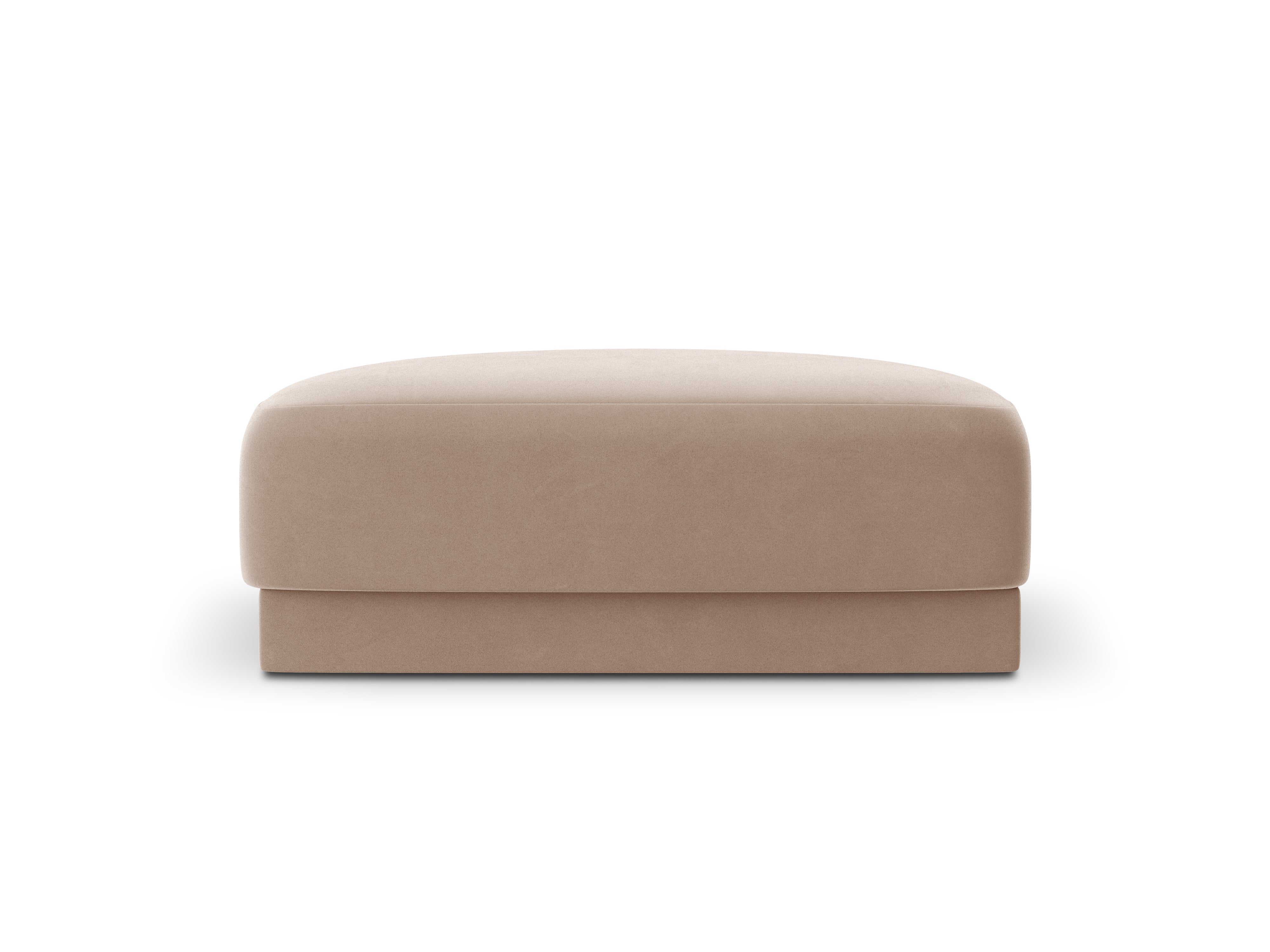 Miley taburet 90x90cm, Material: žamet